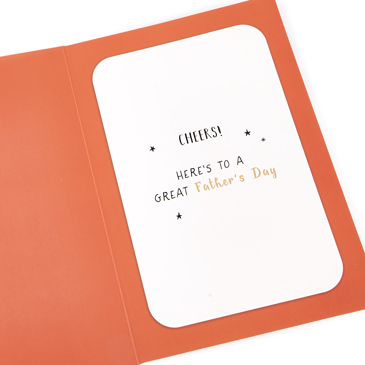 Father's Day Card - Dad, Giant Pint 