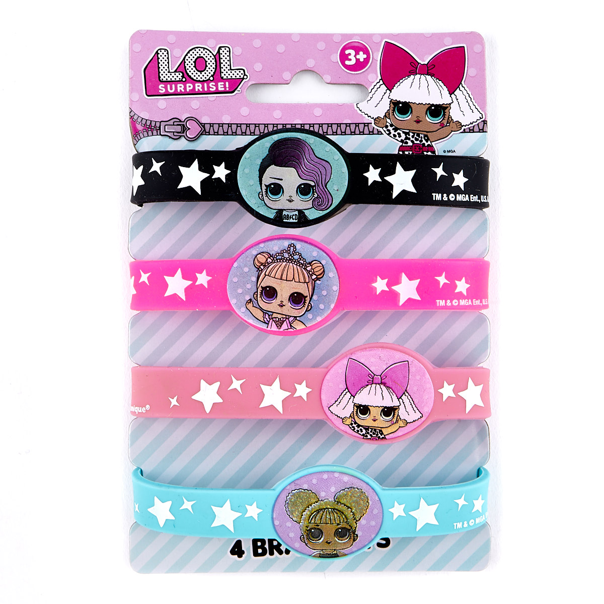 Buy L.O.L. Surprise Birthday Party Accessories Kit 49 Pieces for GBP 16.99 Card Factory UK