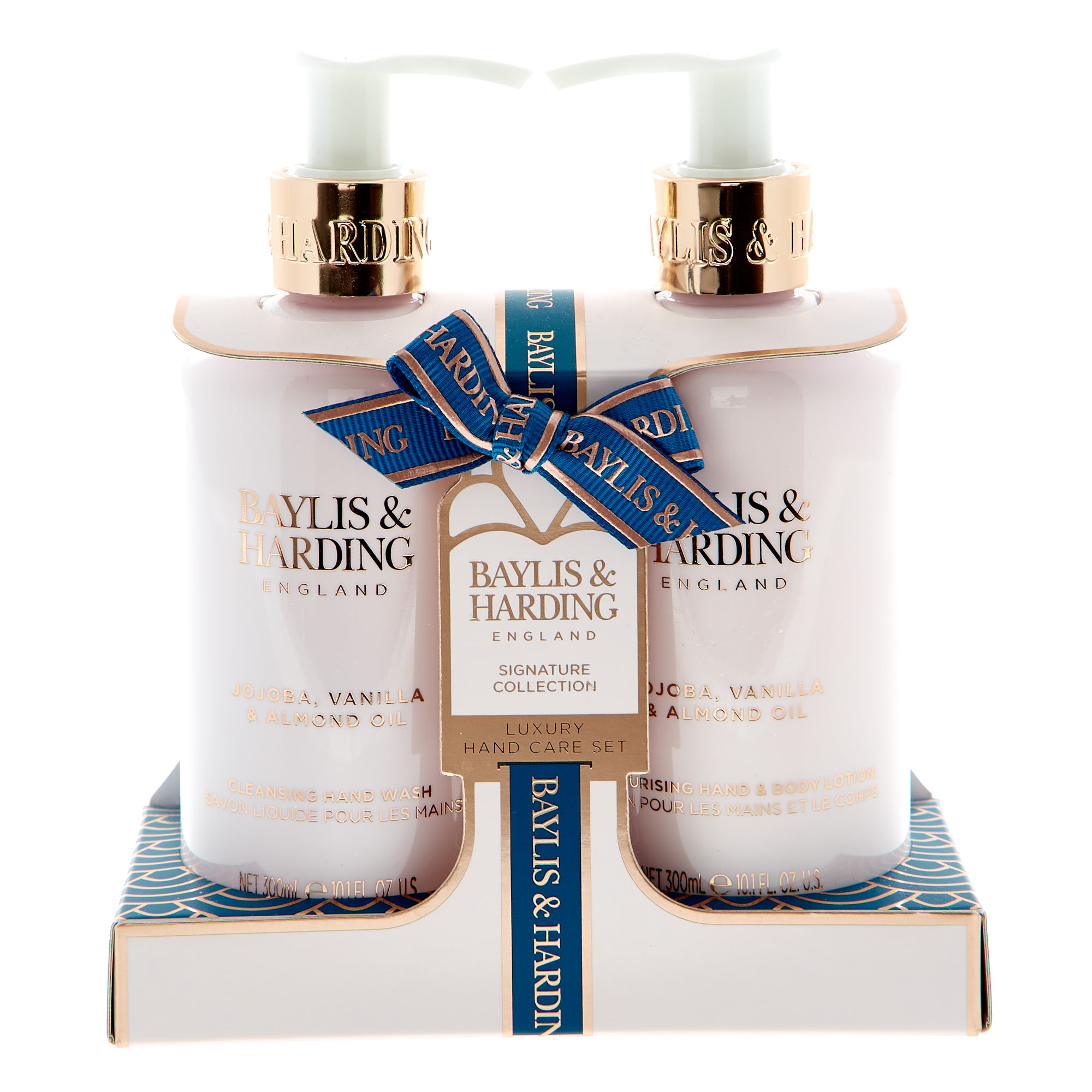 Baylis & Harding Jojoba Vanilla & Almond Oil Hand Care Set