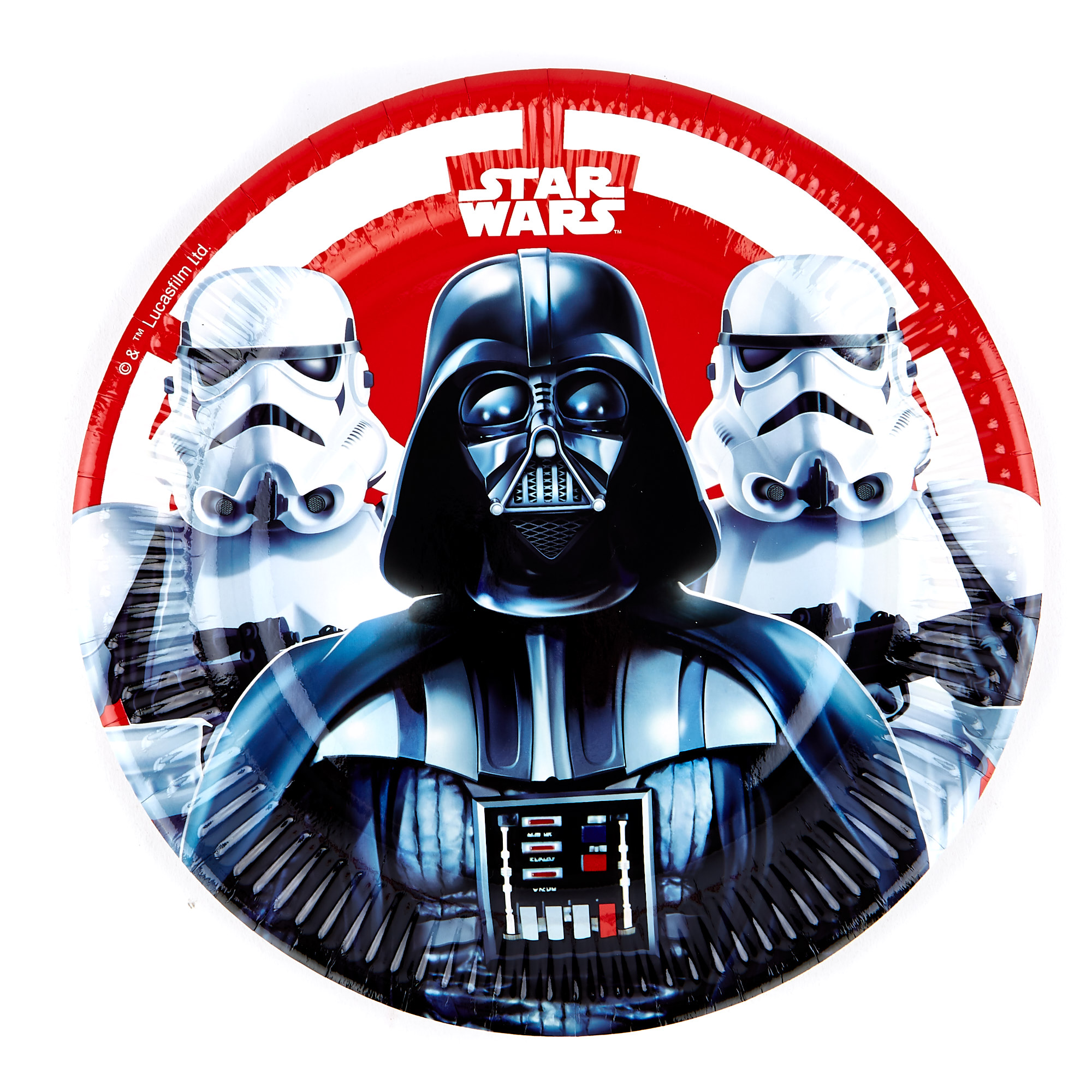 Star Wars Final Battle Party Tableware Bundle - 8 Guests