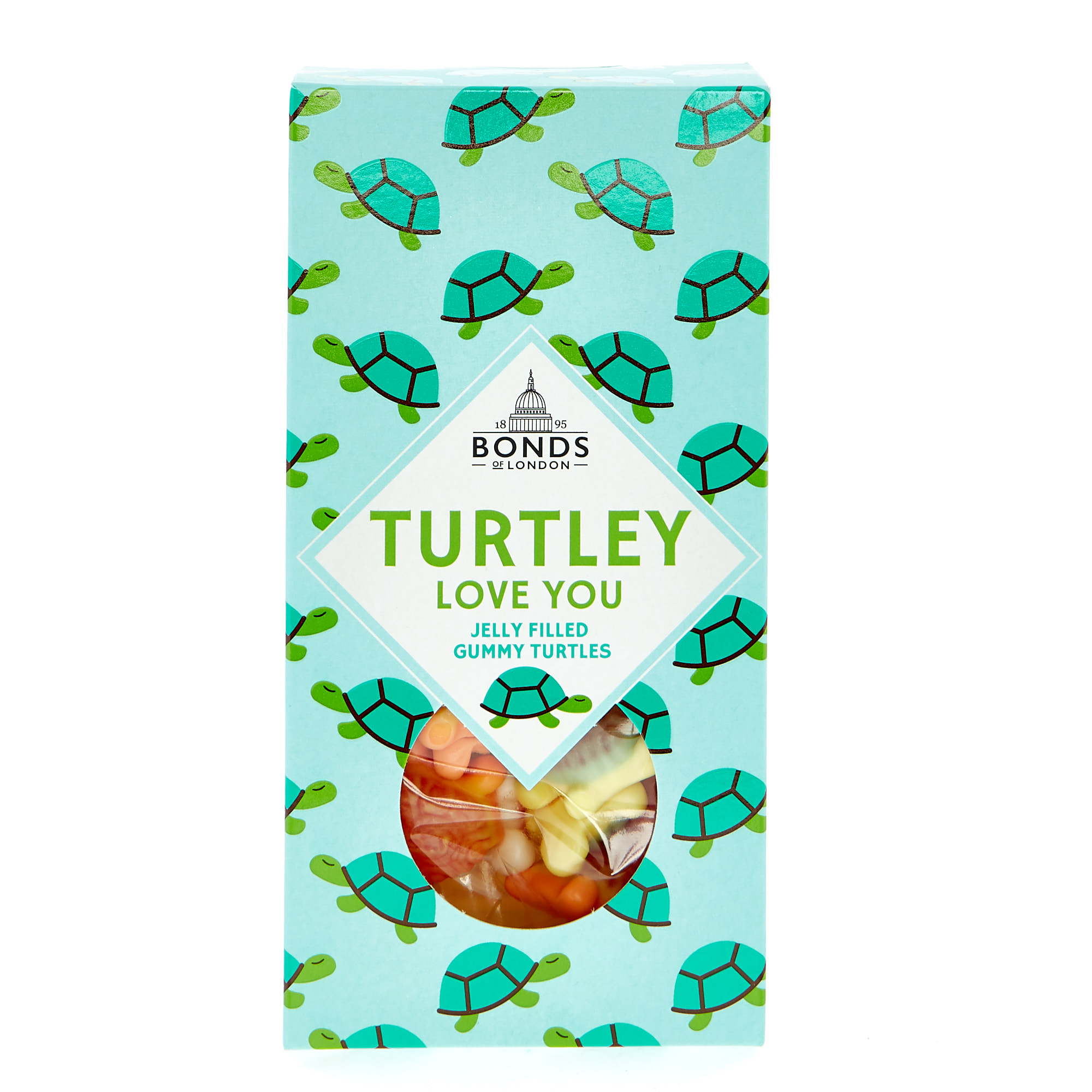 Bonds Of London Jelly Filled Gummy Turtles
