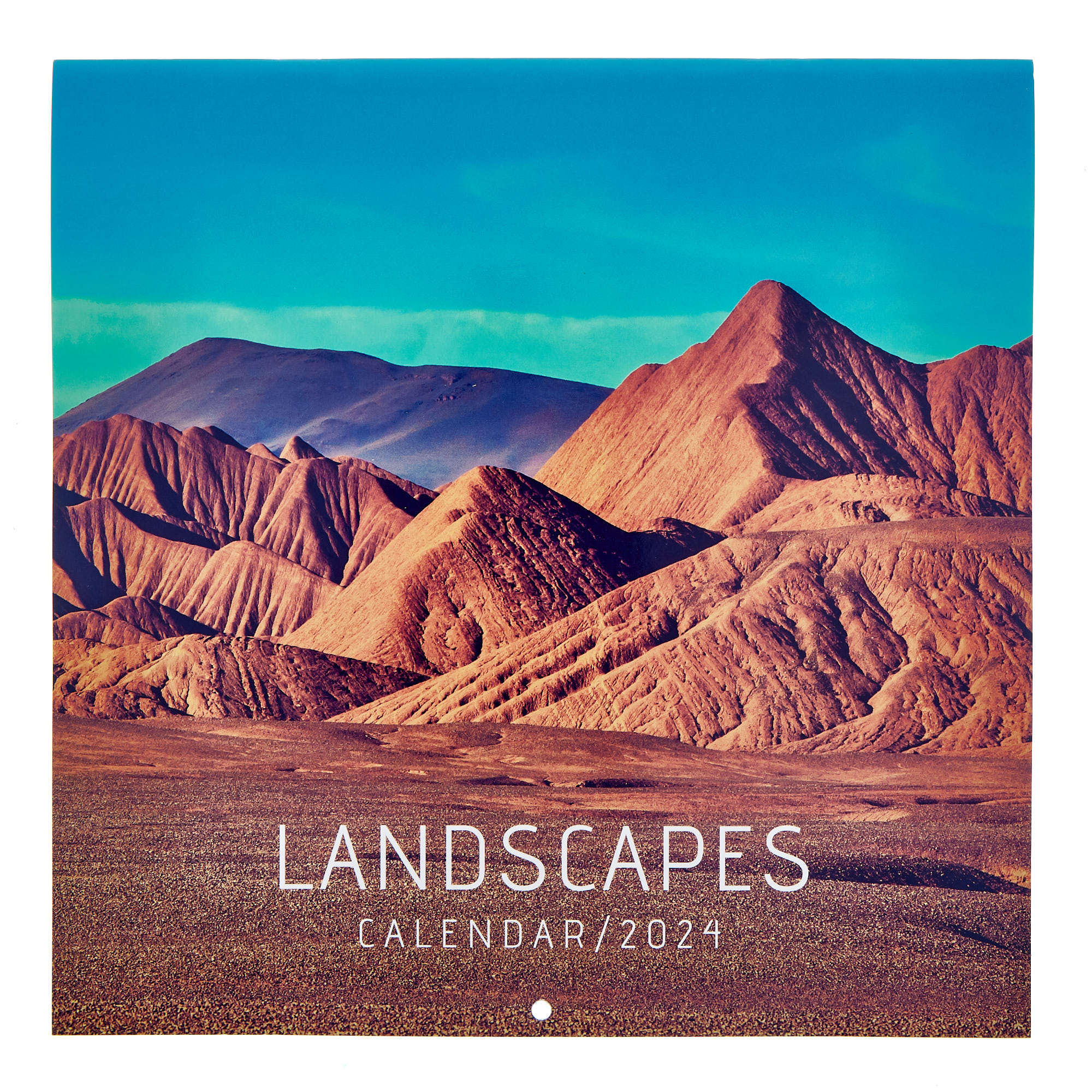 Landscapes 2024 Square Calendar