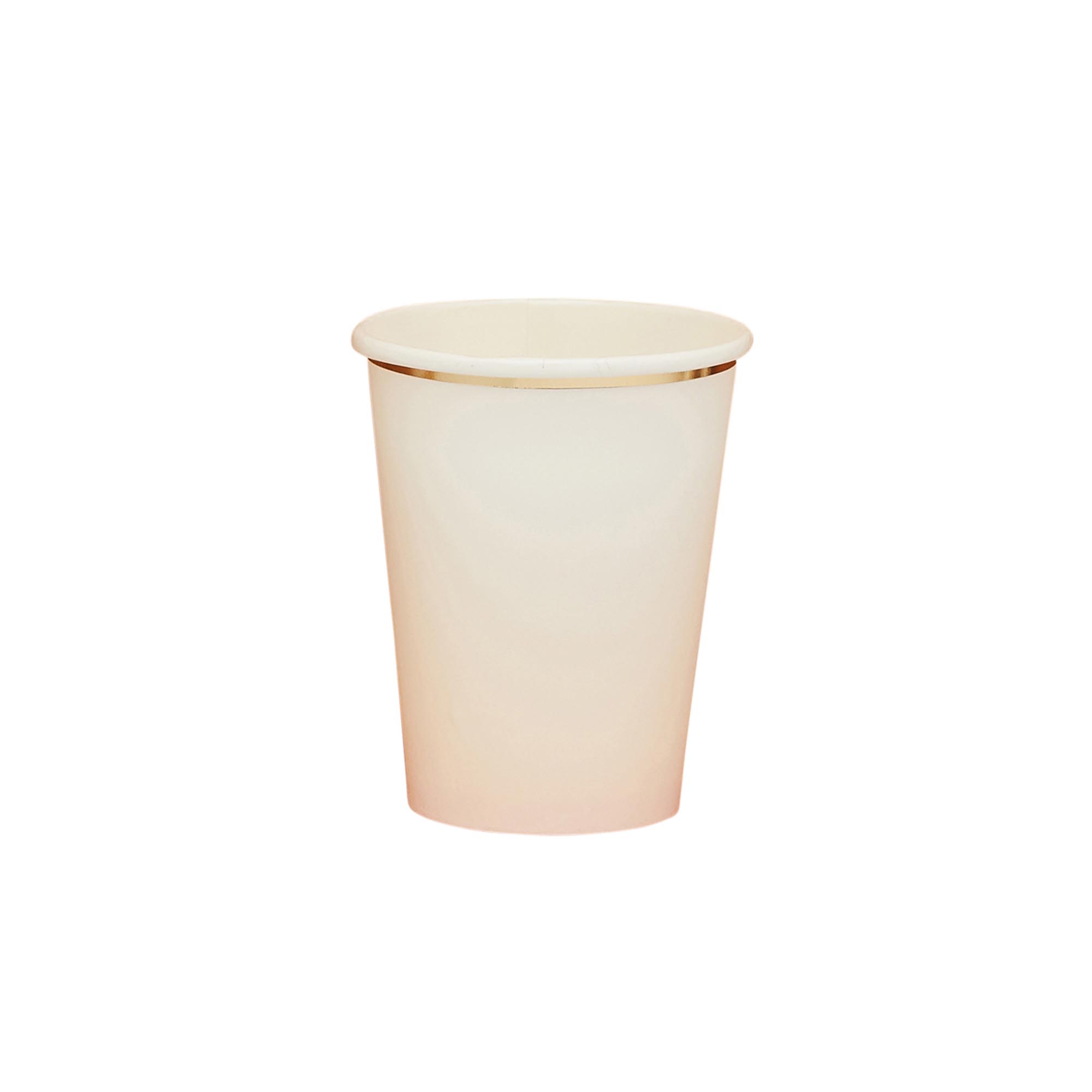 Metallic Ombre Paper Cups - Pack of 8 (3 Colour Options)