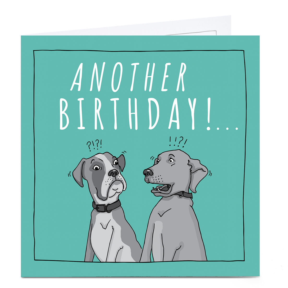 Personalised Totally Pawsome Birthday Card - Another Birthday...