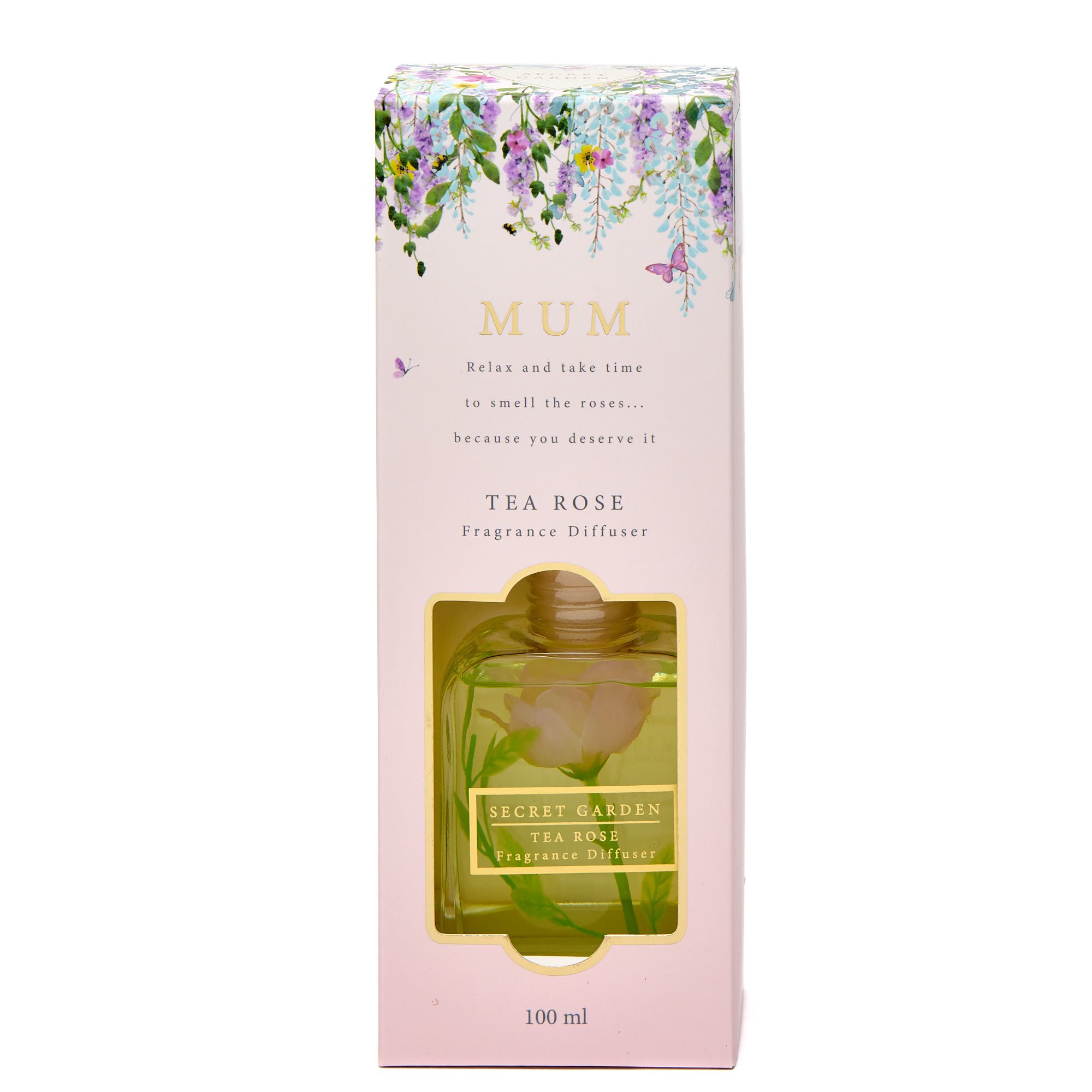 Mum Tea Rose Fragrance Diffuser