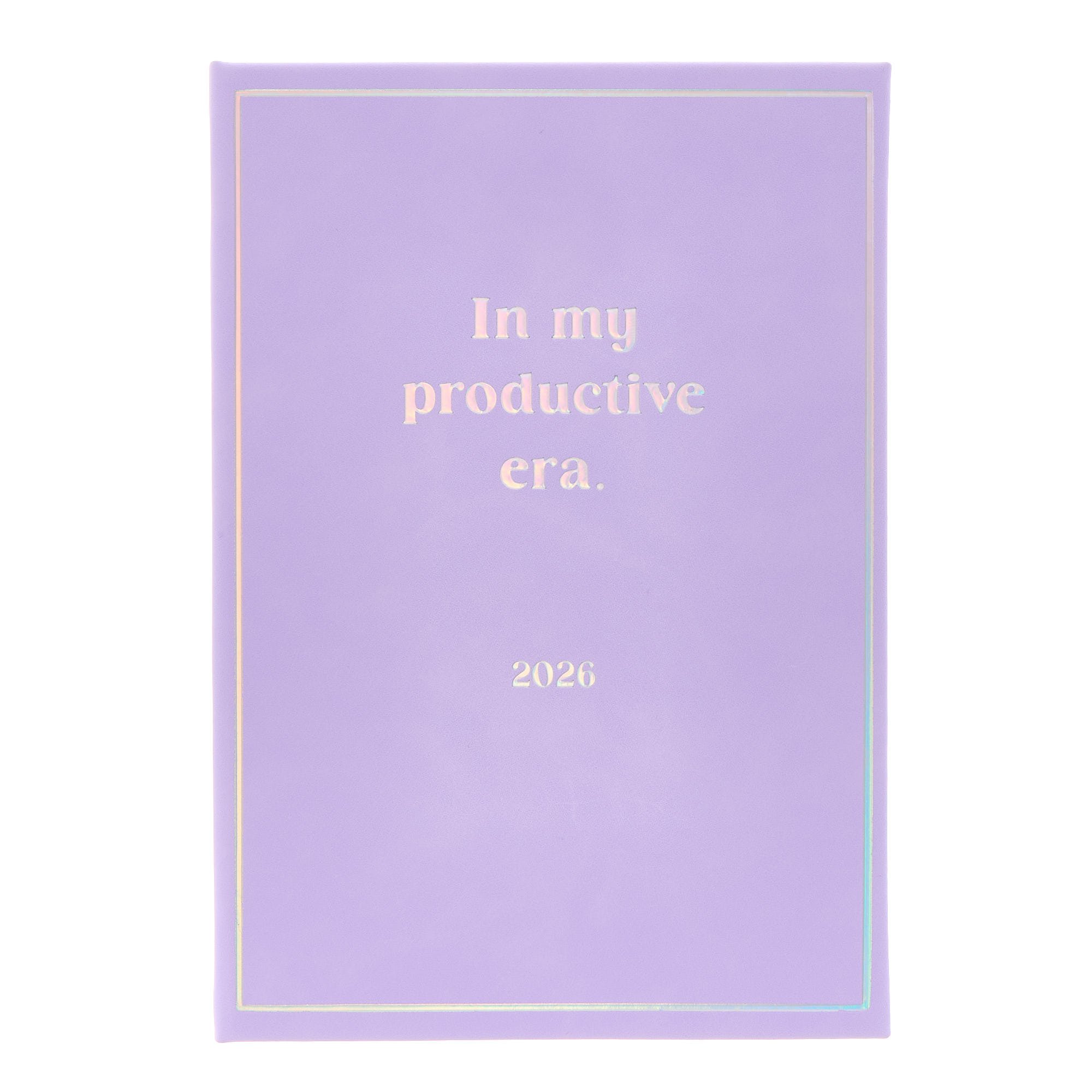 In My Productive Era A5 2026 Diary