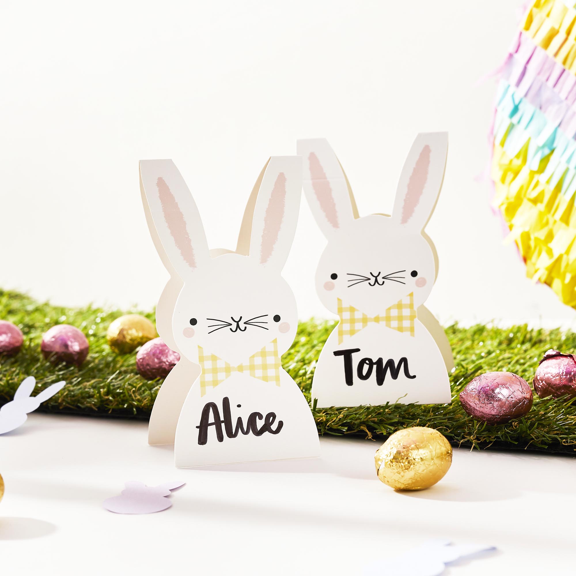 Easter Bunny Place Cards - Pack of 10