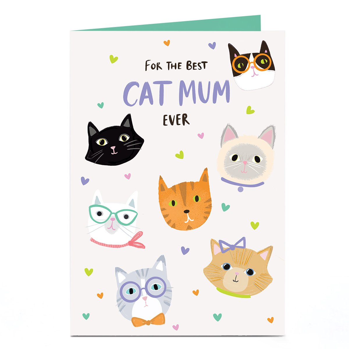 Mother's Day Card - Best Cat Mum Ever