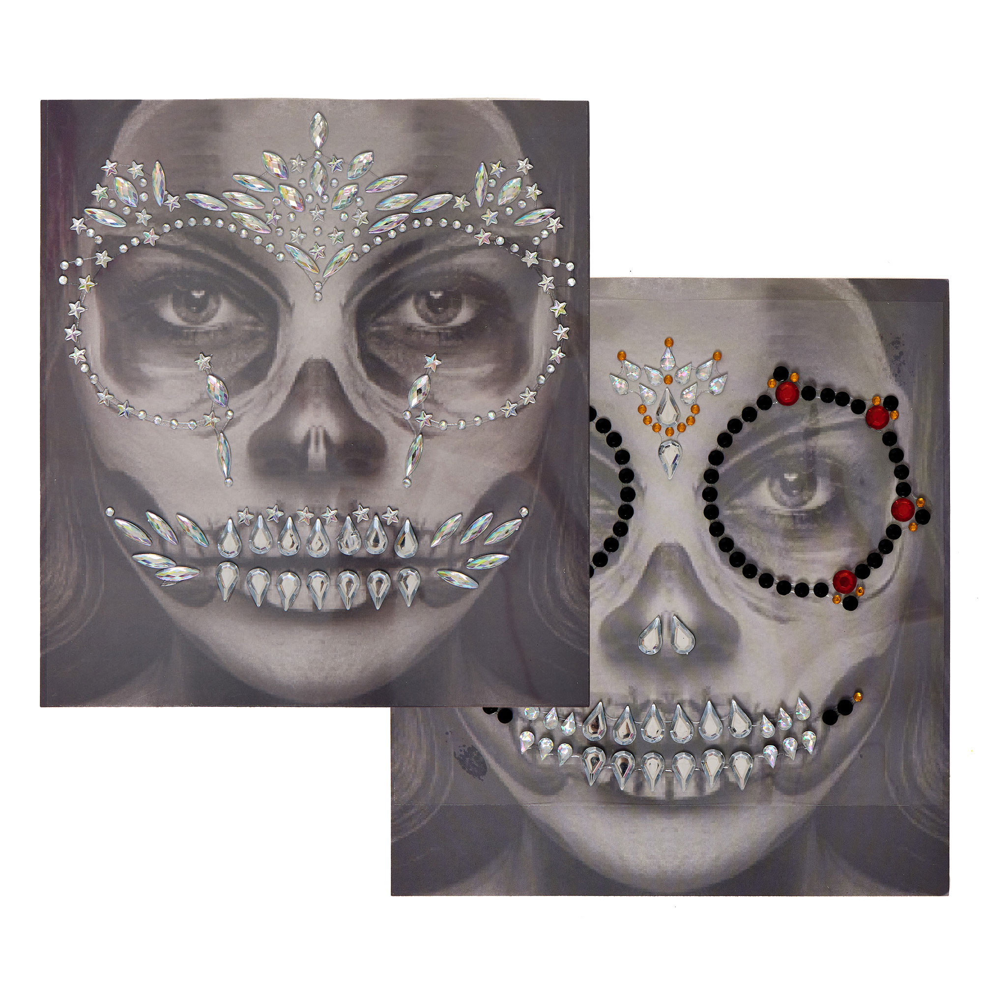 Skull Face Gems (Lucky Dip)
