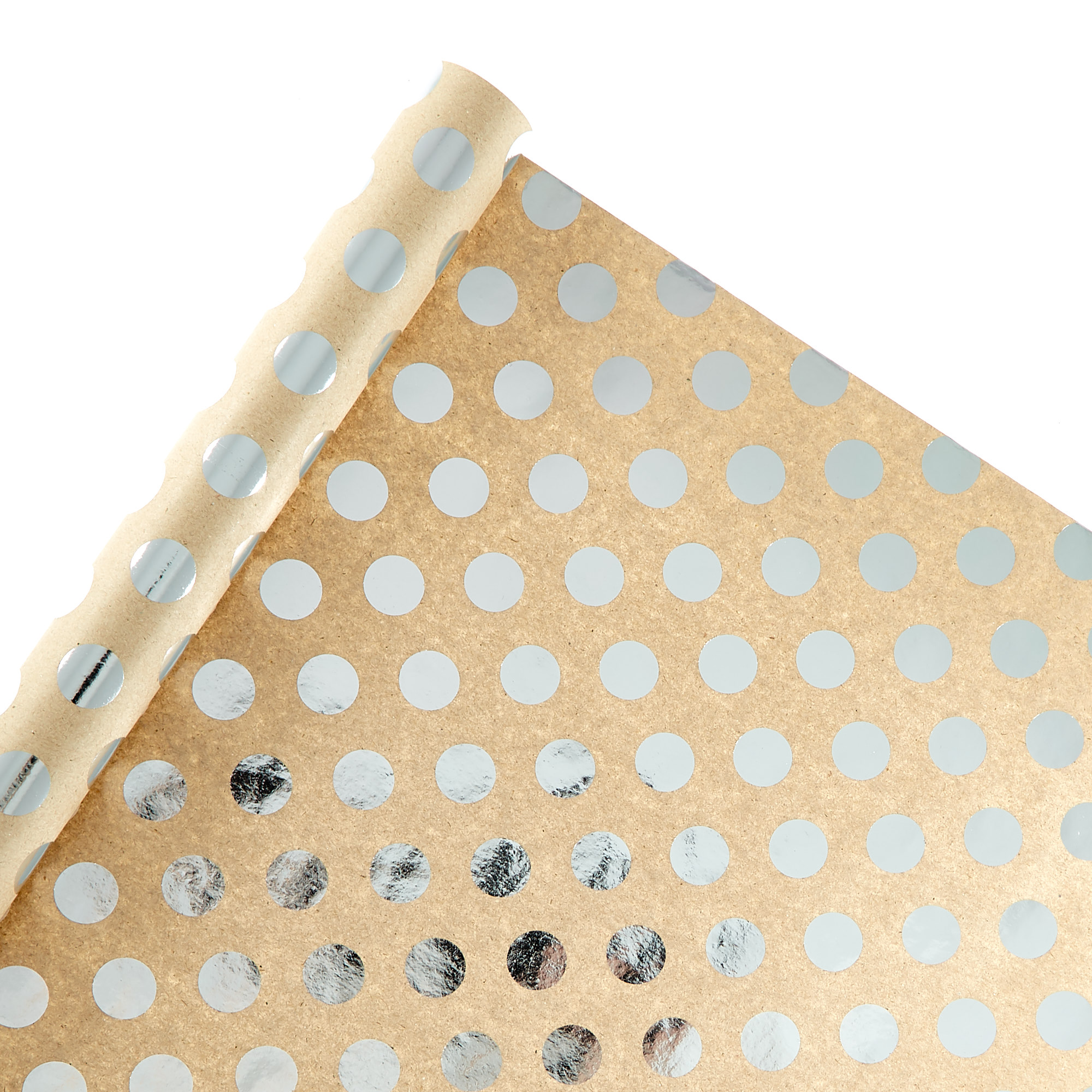 Foil Stars & Spots Assorted Wrapping Paper - 4 Rolls 