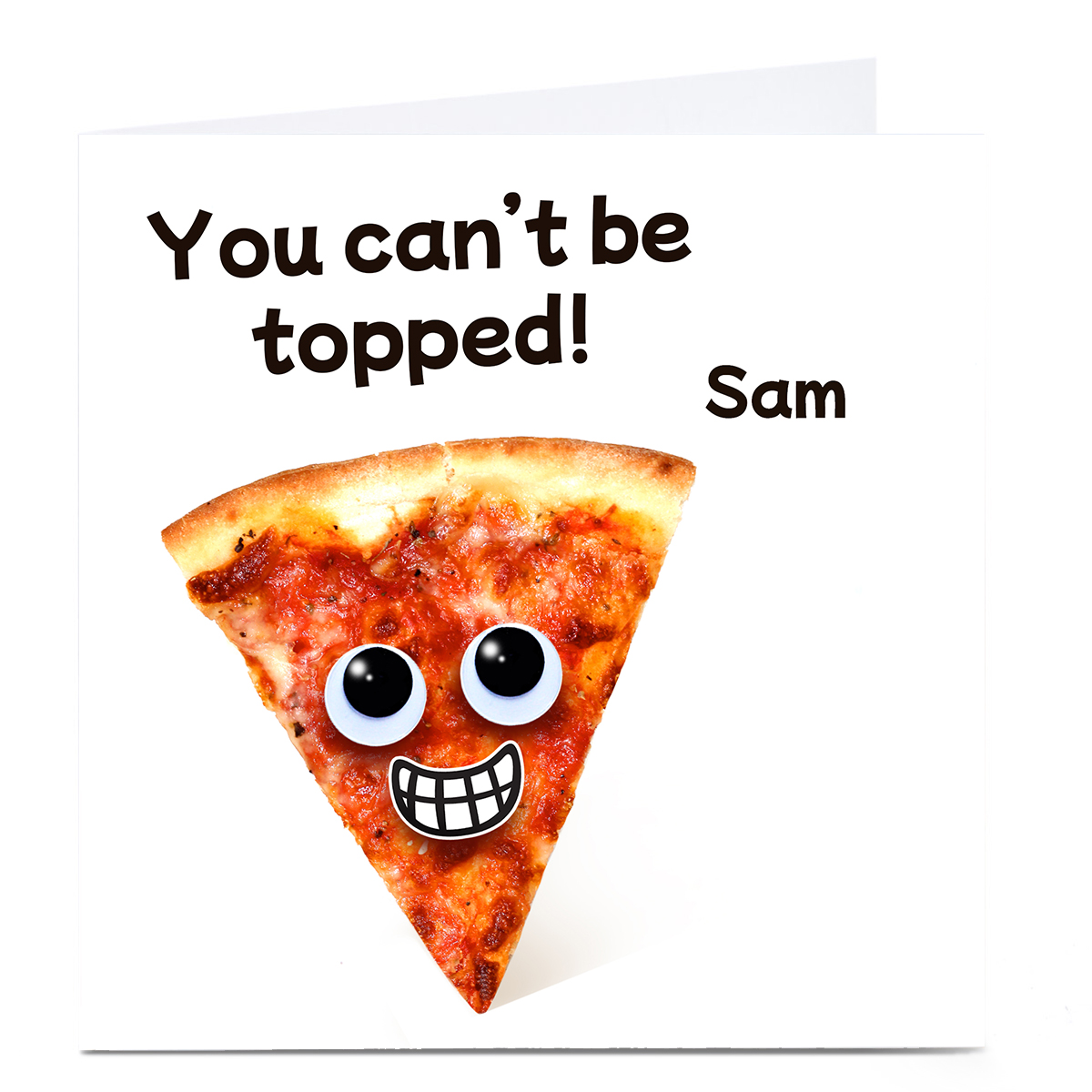Personalised Hello Munki Card - Can't Be Topped