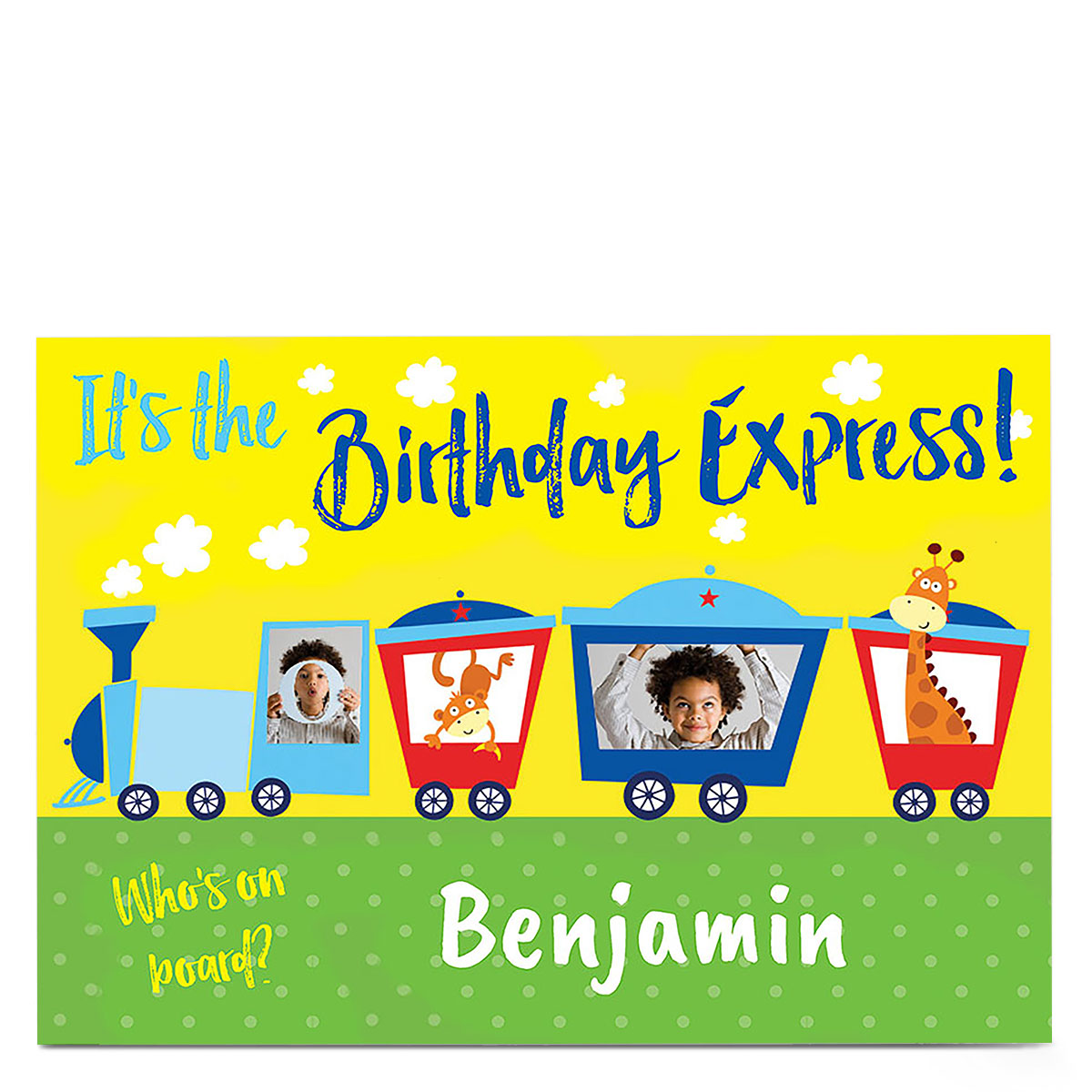 Photo Birthday Card - Birthday Express