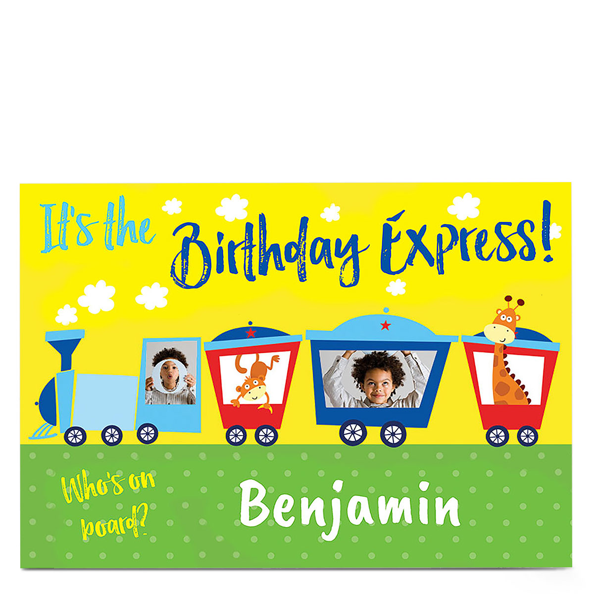 Buy Photo Birthday Card Birthday Express for GBP 1.79 Card Factory UK