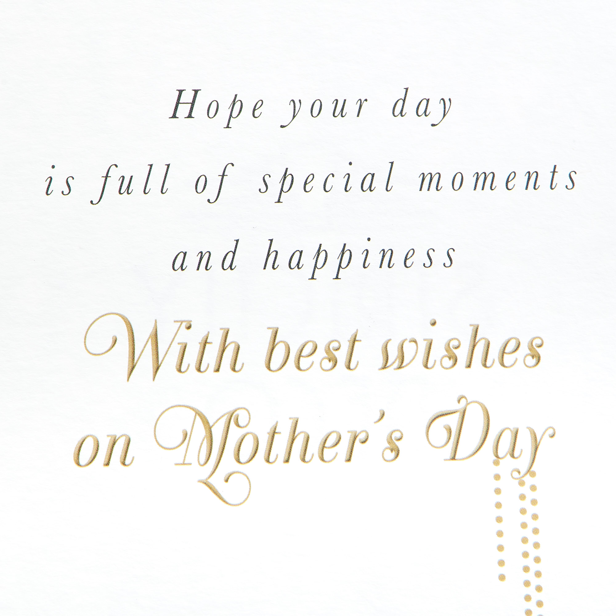 Mother's Day Card - Wonderful Nan Art Deco