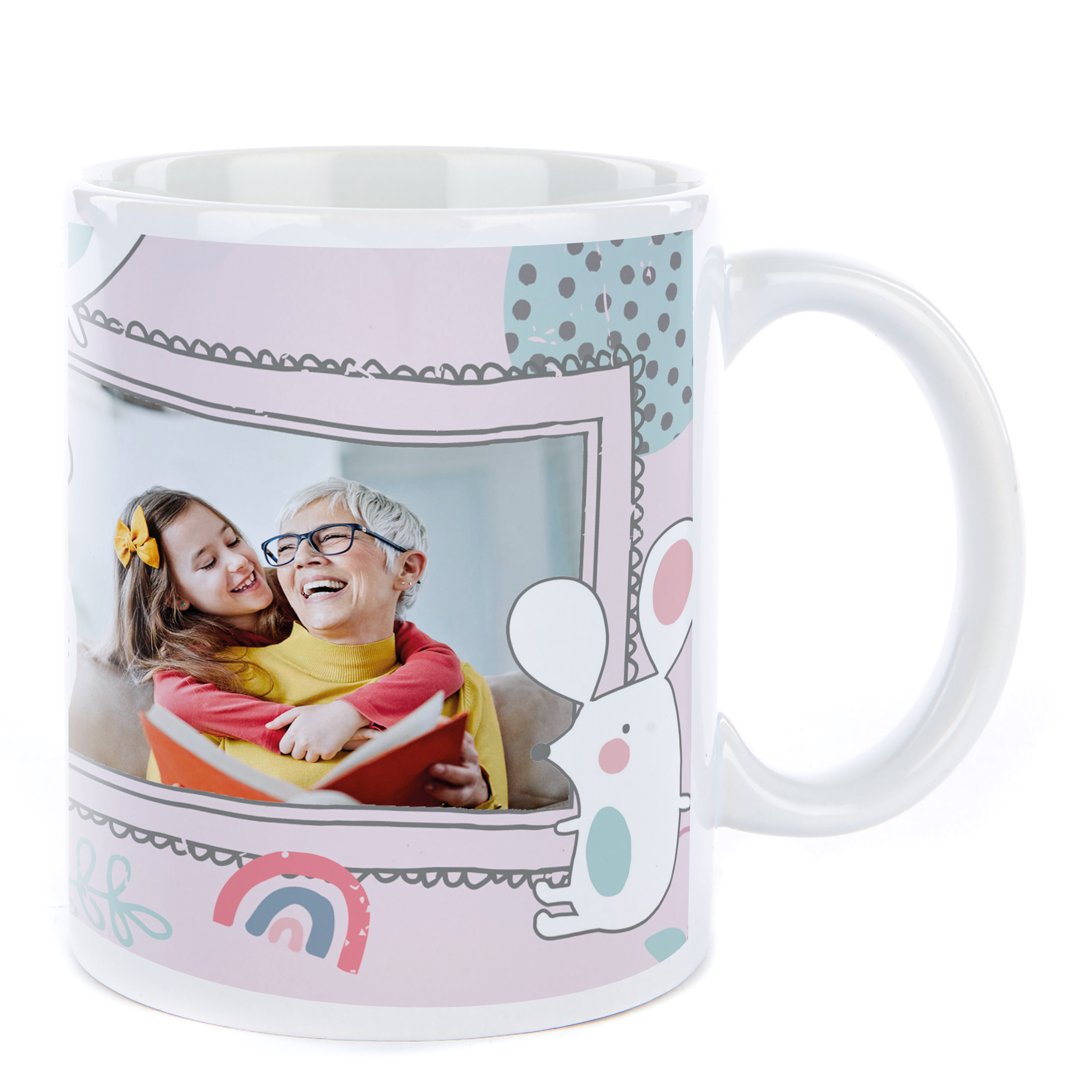 Photo Bev Hopwood Mother's Day Mug - Fun and Fabulous, Nannie