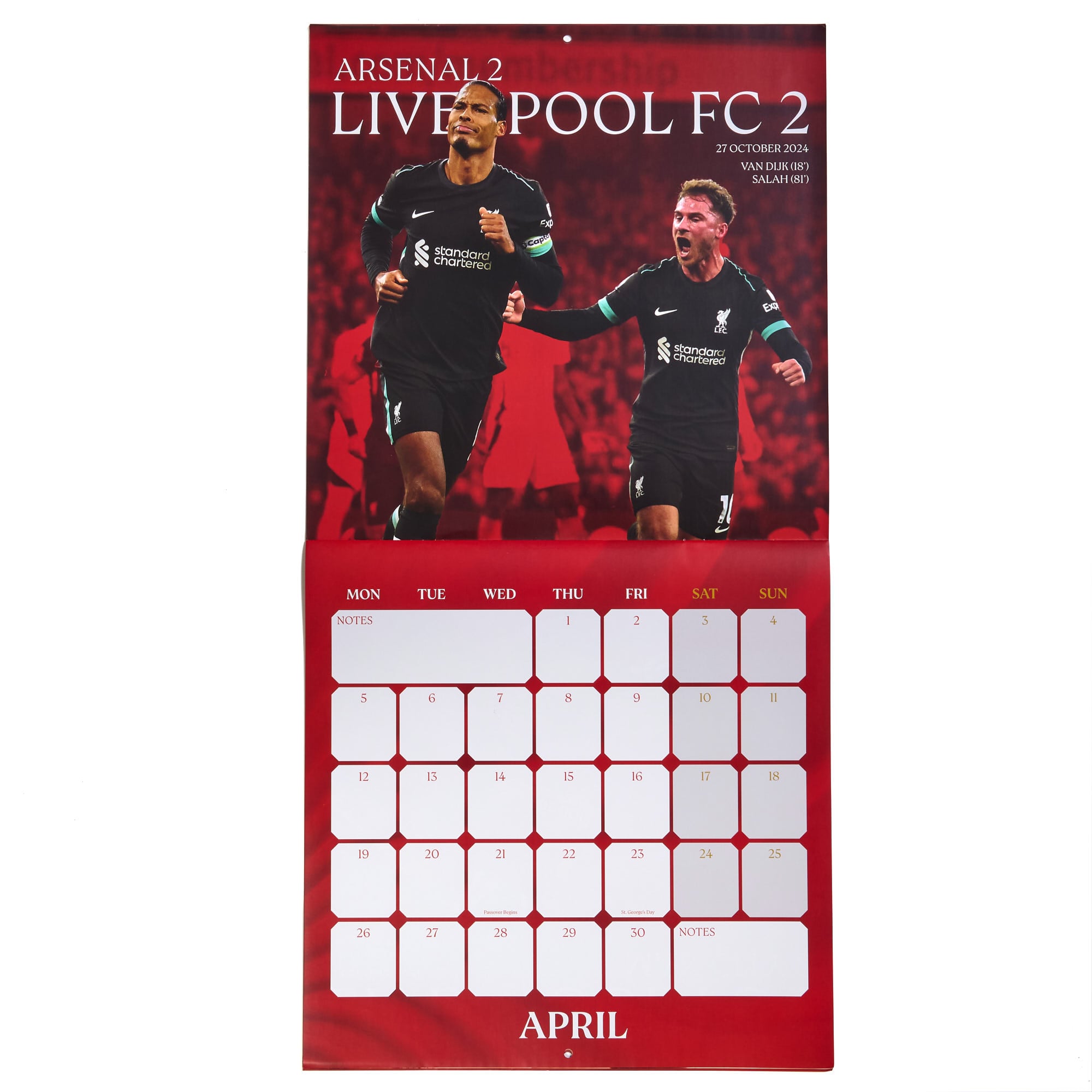 Liverpool FC Limited Edition 2027 Collector's Gift Set