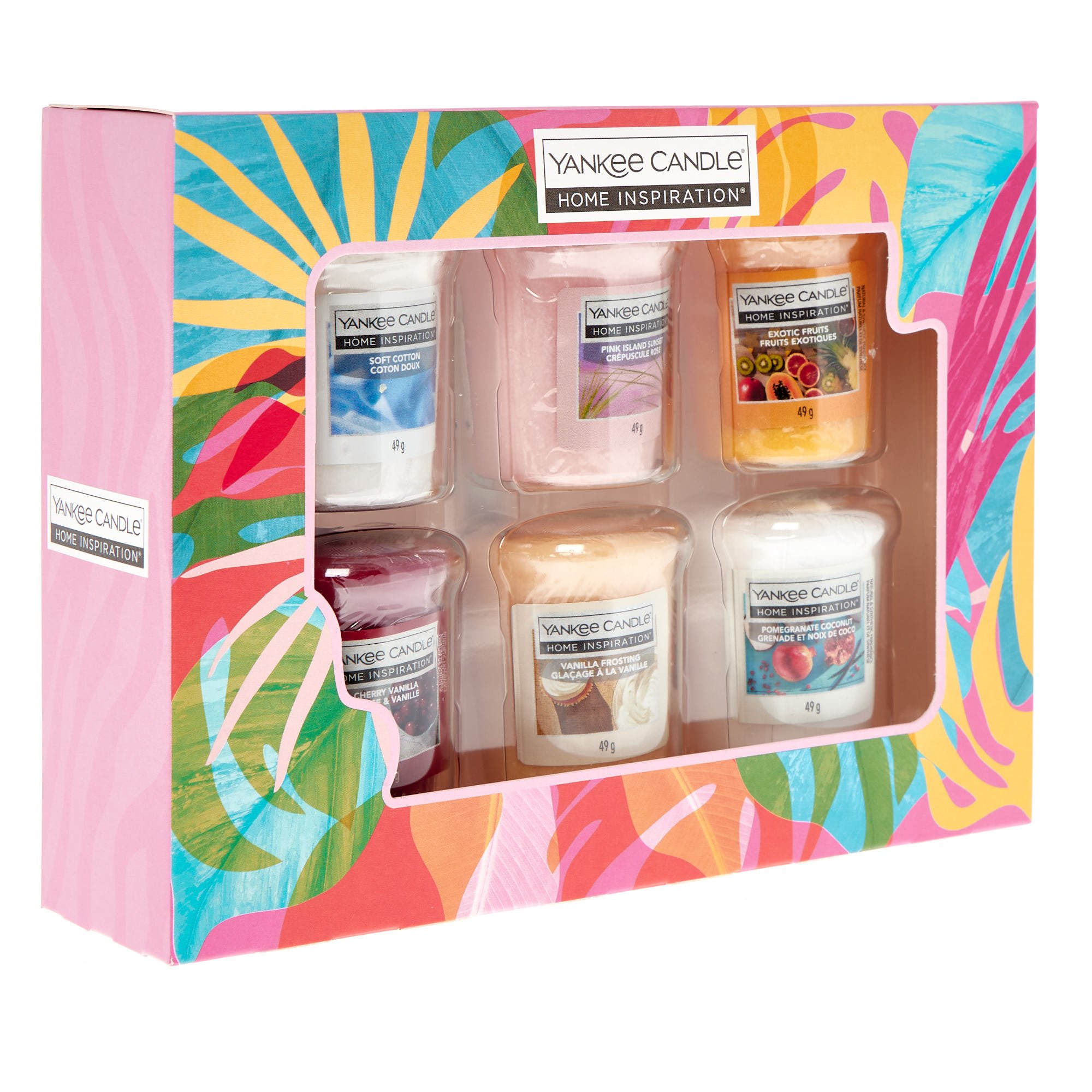 Yankee Candle Home Inspiration Votives - Set Of 6