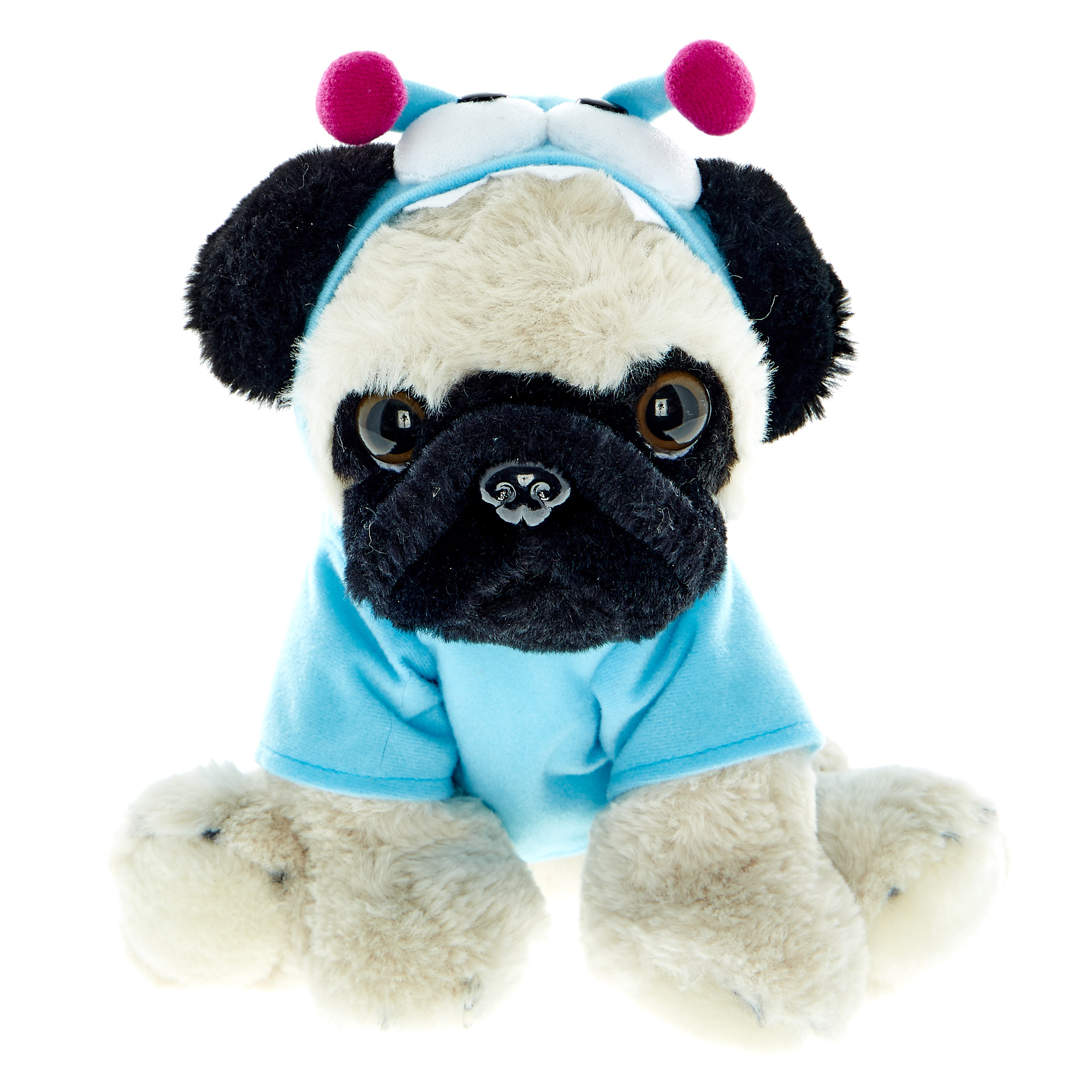 Monster Pug Soft Toy