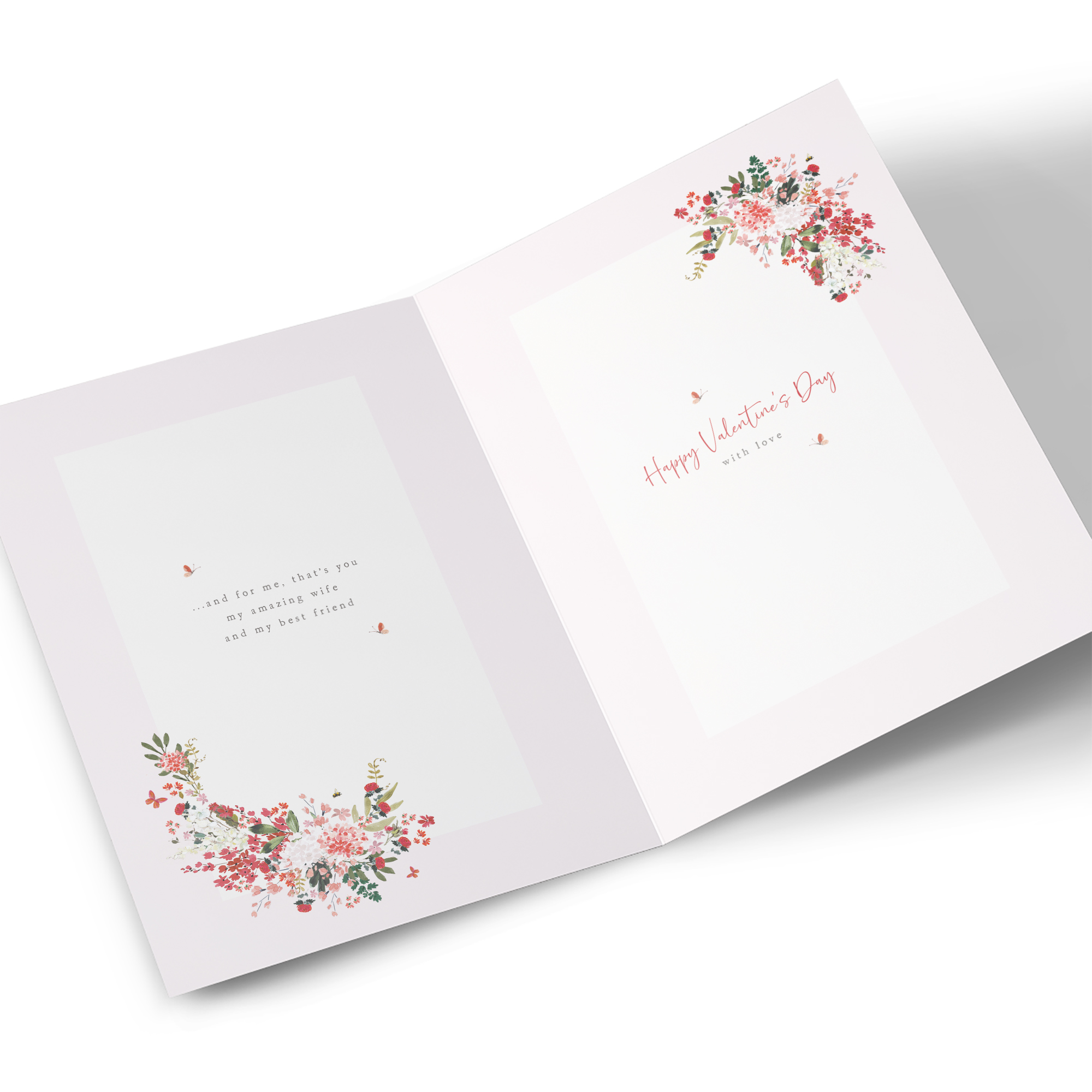 Valentine's Day Card - Important in Life, For My Wife