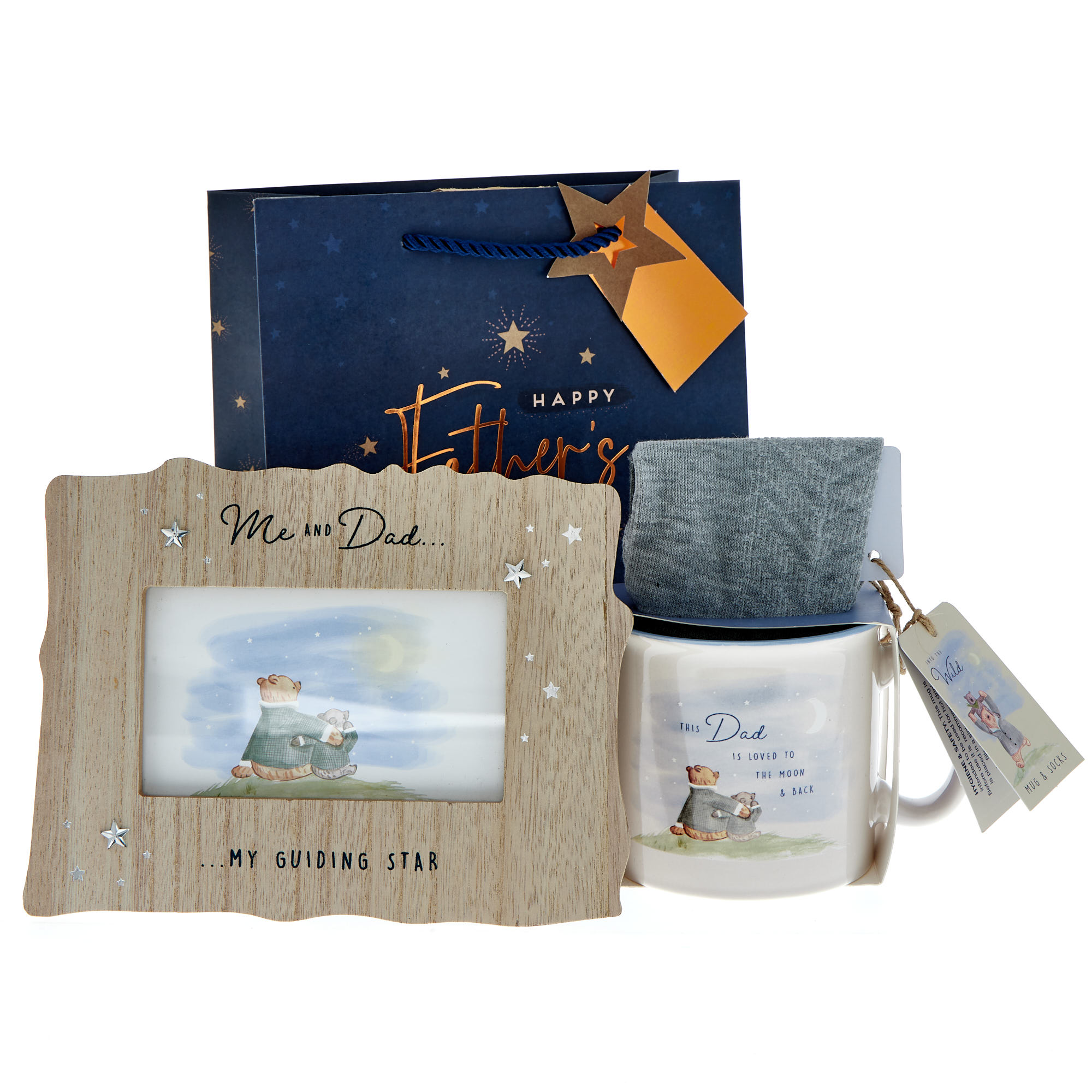 Daddy Bear & Me Father's Day Gift Bundle