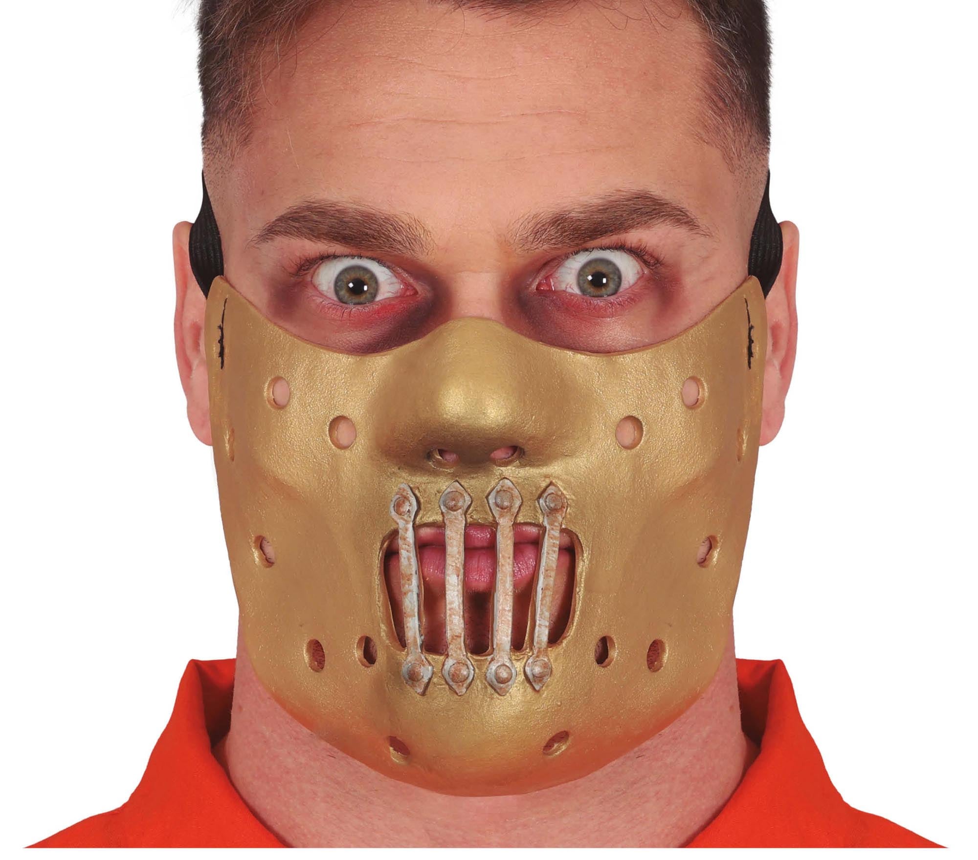 Fancy Dress Half Mask Killer