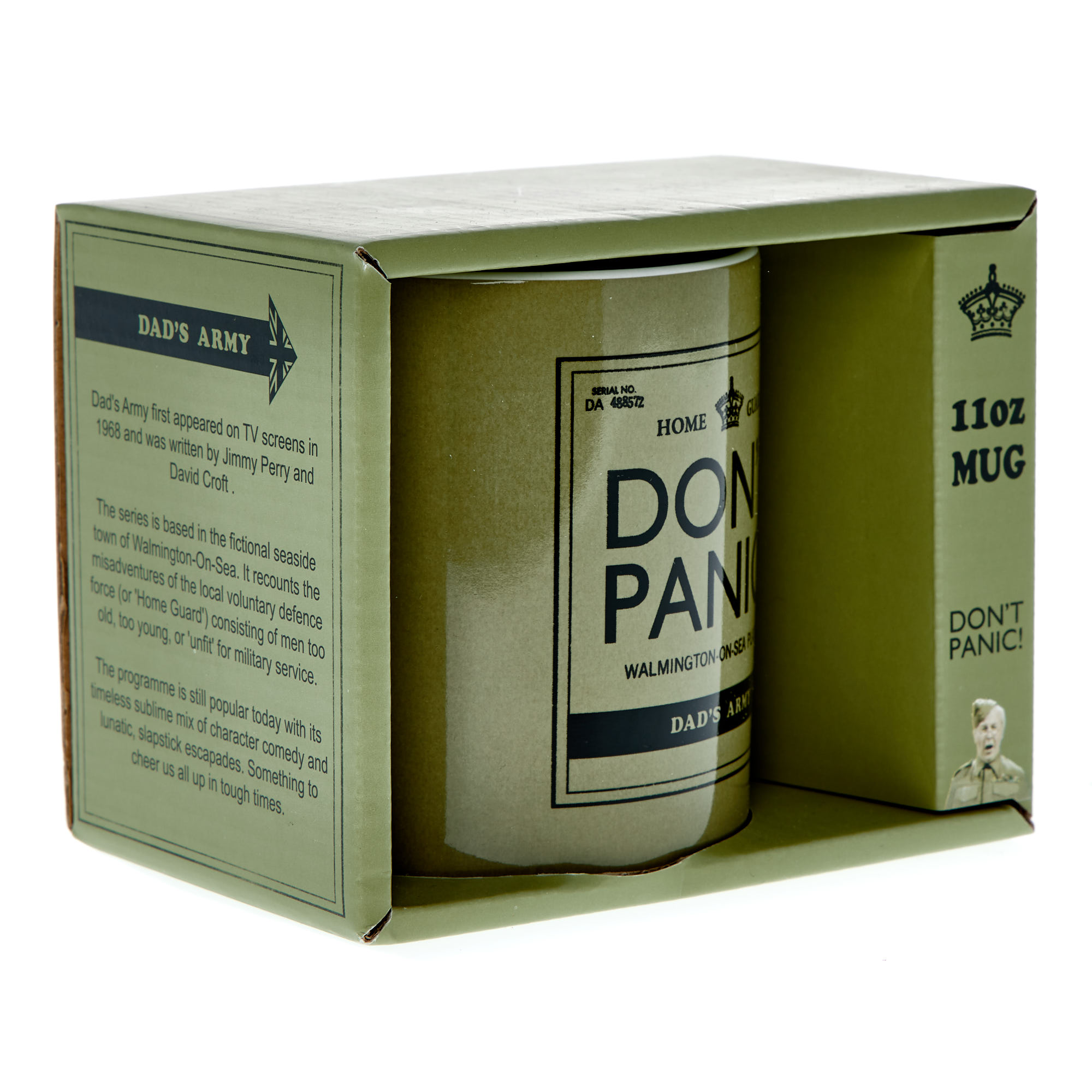 Dad's Army Don't Panic Mug