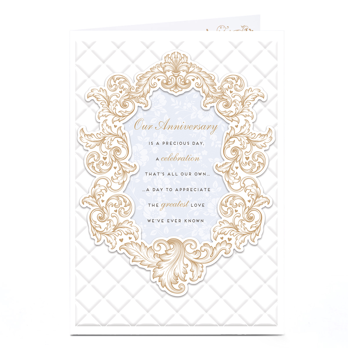Anniversary Card - The Greatest Love We've Ever Known