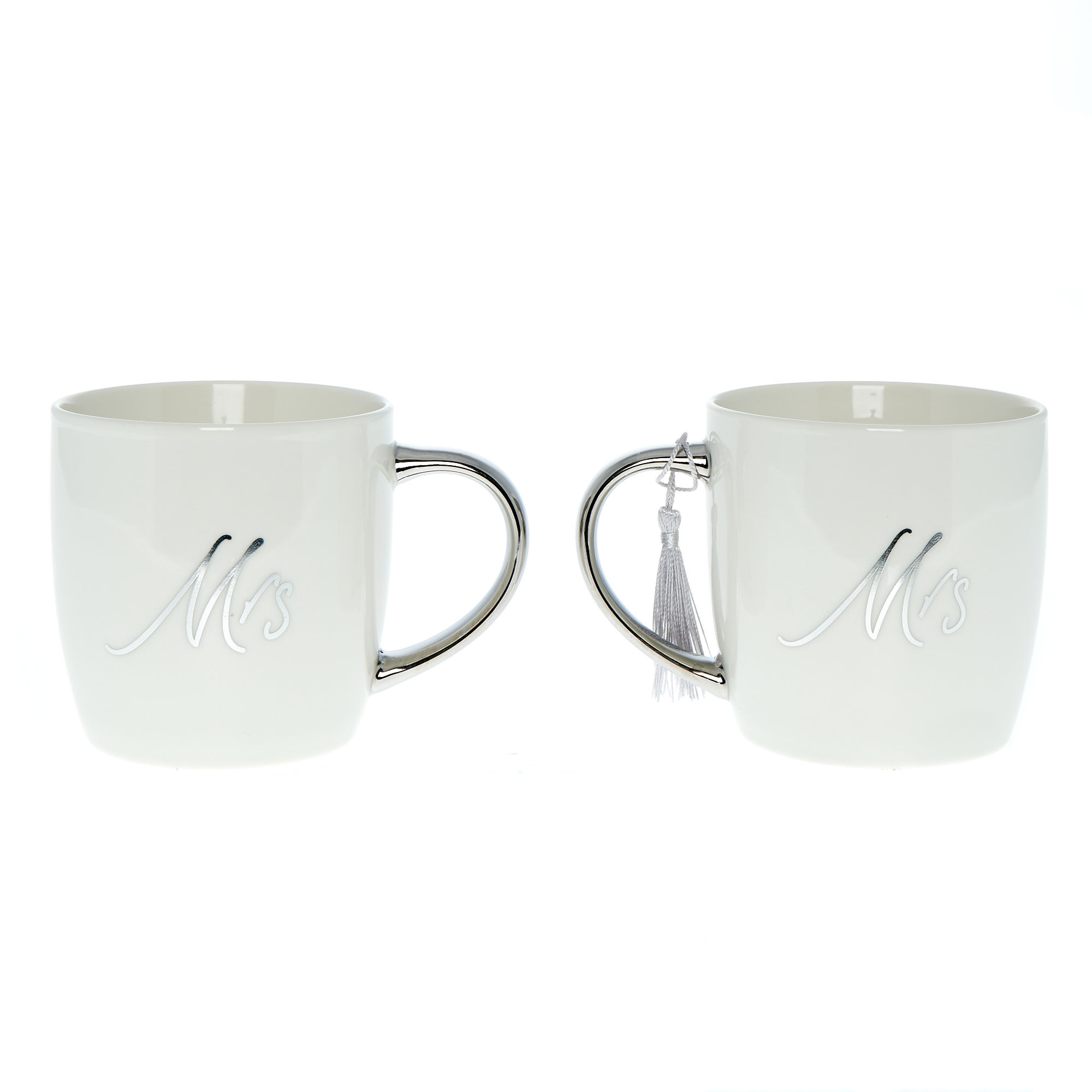 Mrs & Mrs Twin Mug Gift Set