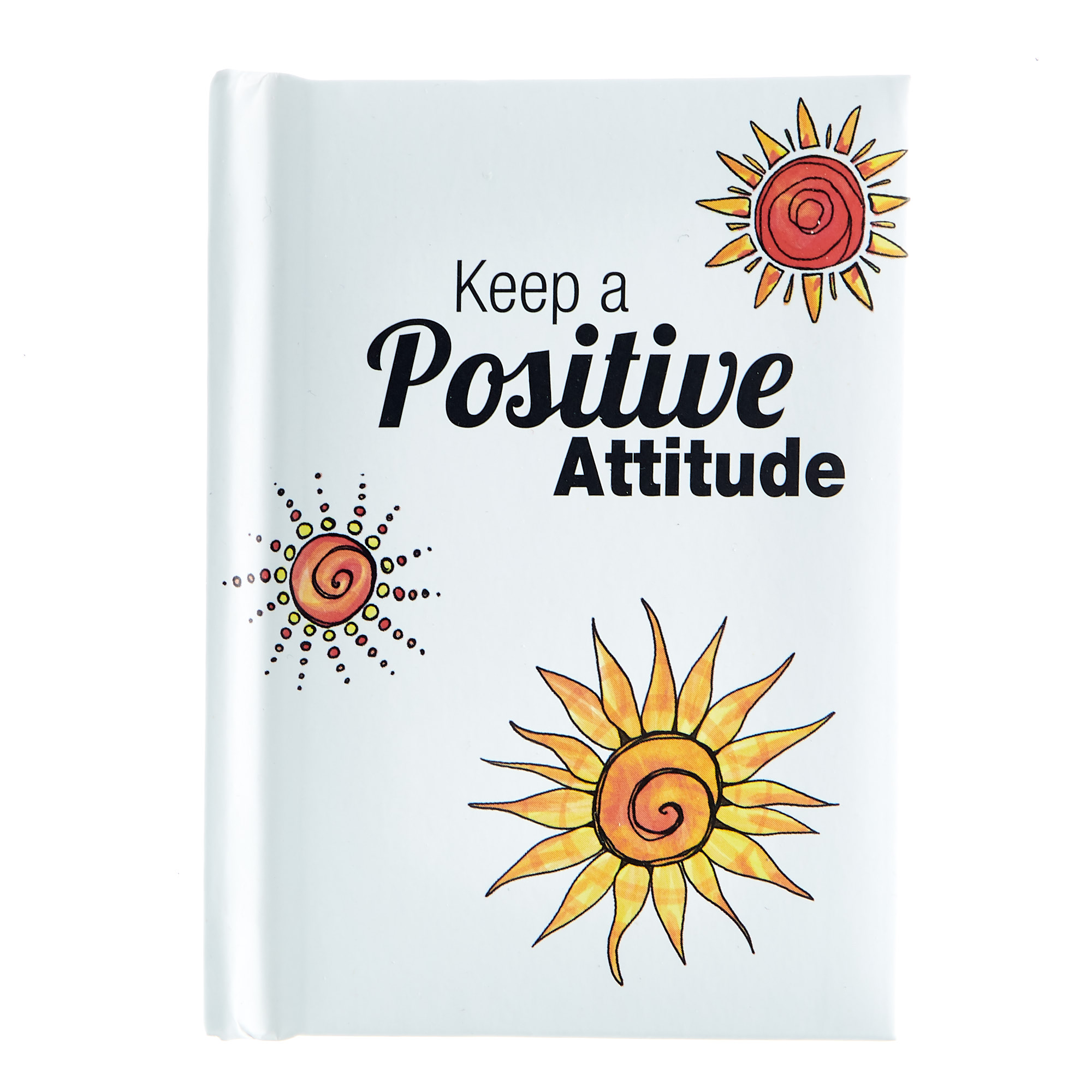Blue Mountain Arts Keepsake Card - Keep A Positive Attitude 