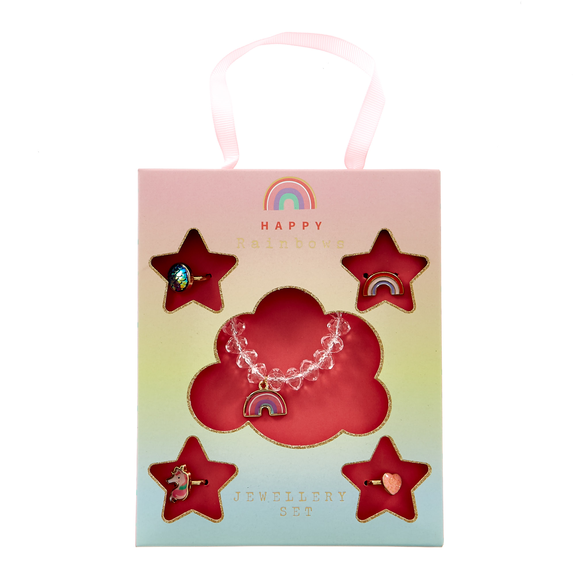 Happy Rainbows Jewellery Set