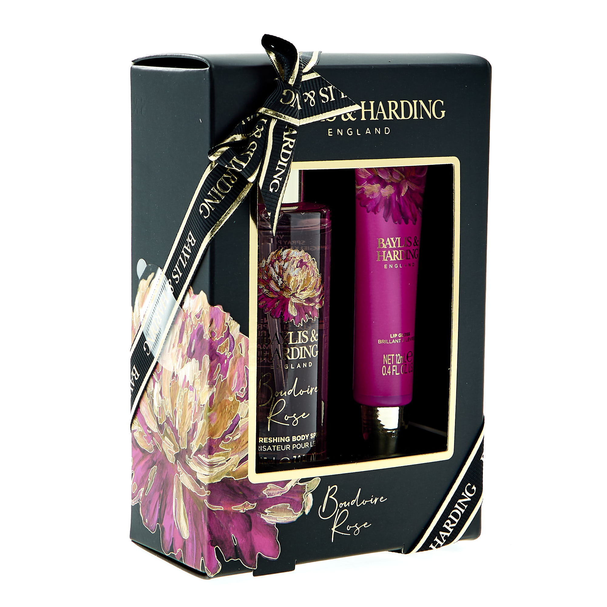 Baylis & Harding Boudoire Rose Mini 2-Piece Gift Set