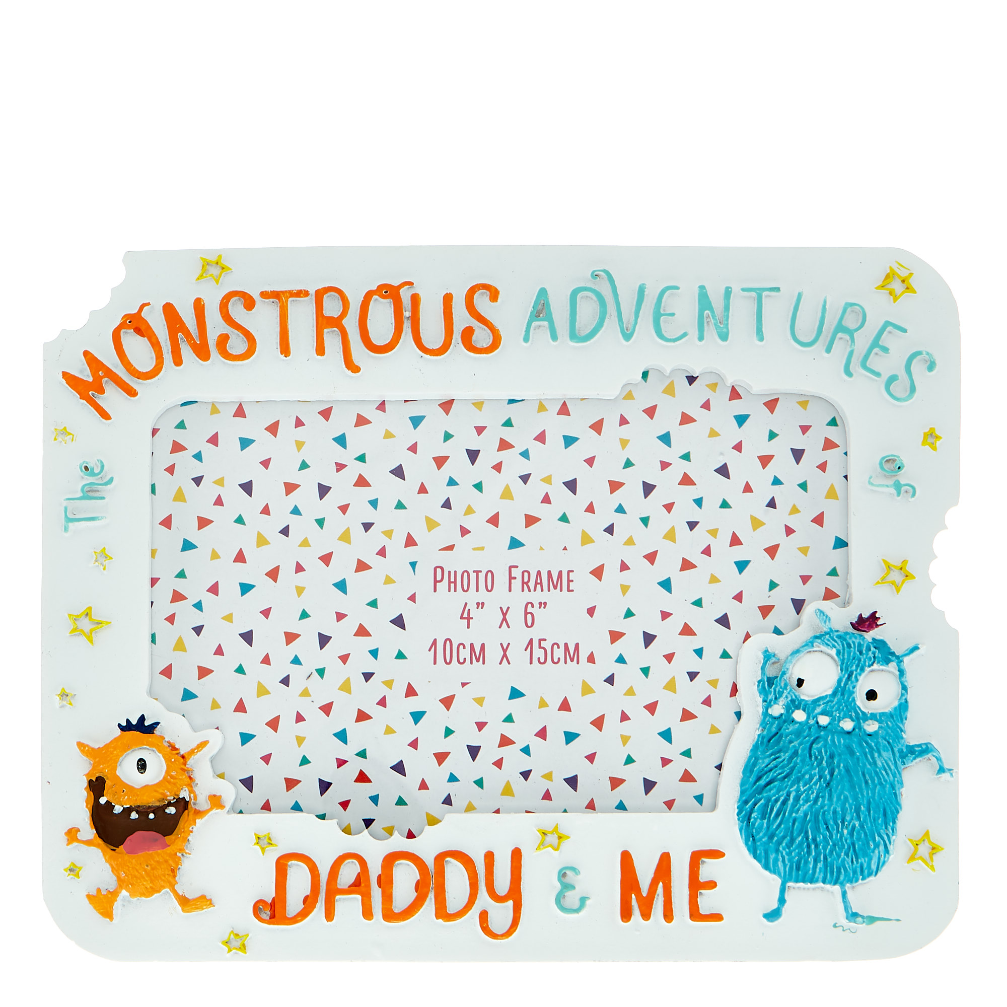Monstrous Adventures Daddy & Me Photo Frame