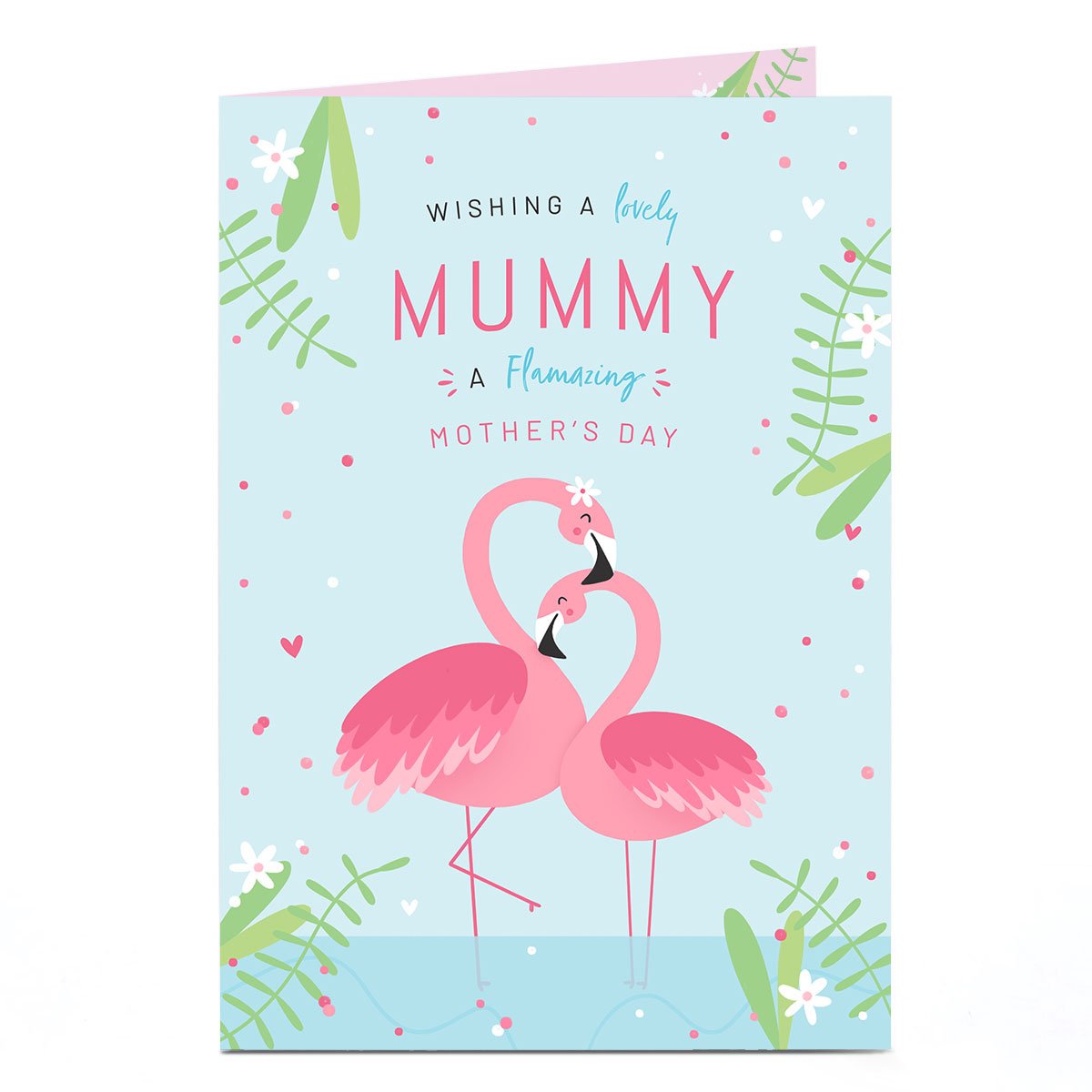 Personalised Mother's Day Card - Flamazing