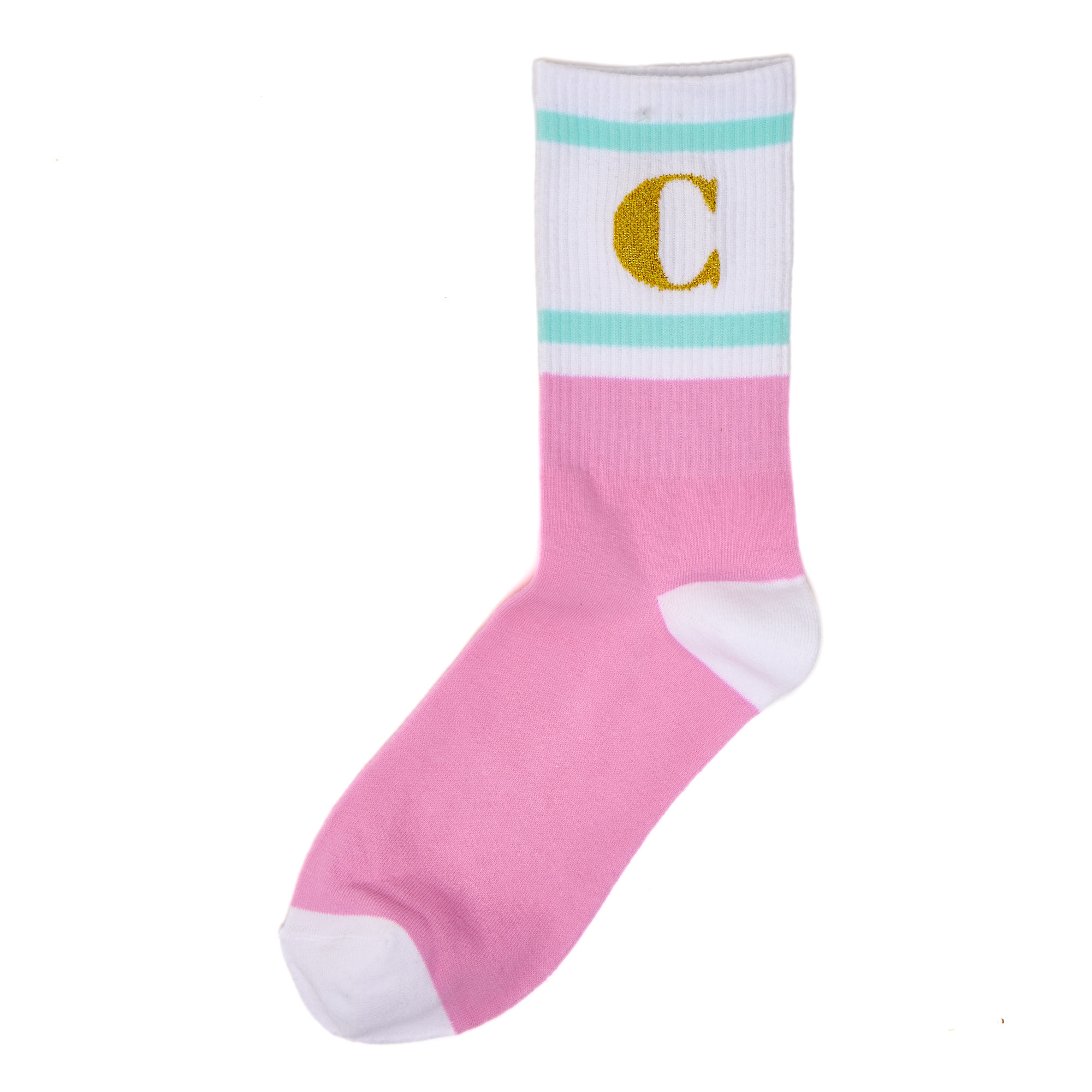 Initially Yours Monogram Socks - Choose Your Letter