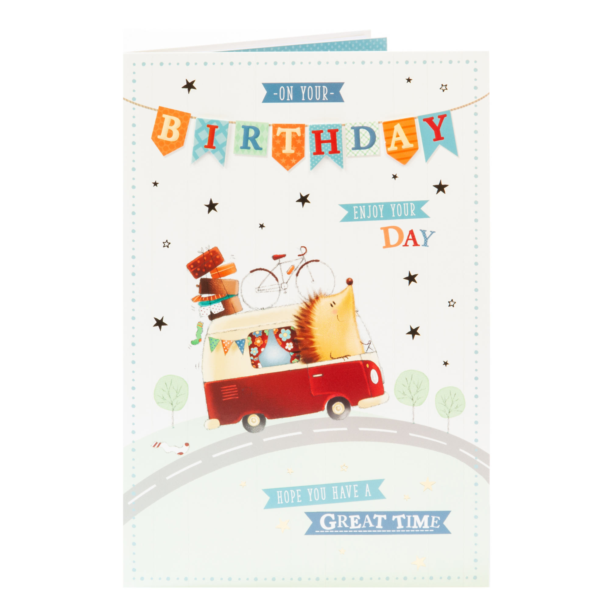 Birthday Card - Hope You Have A Great Time