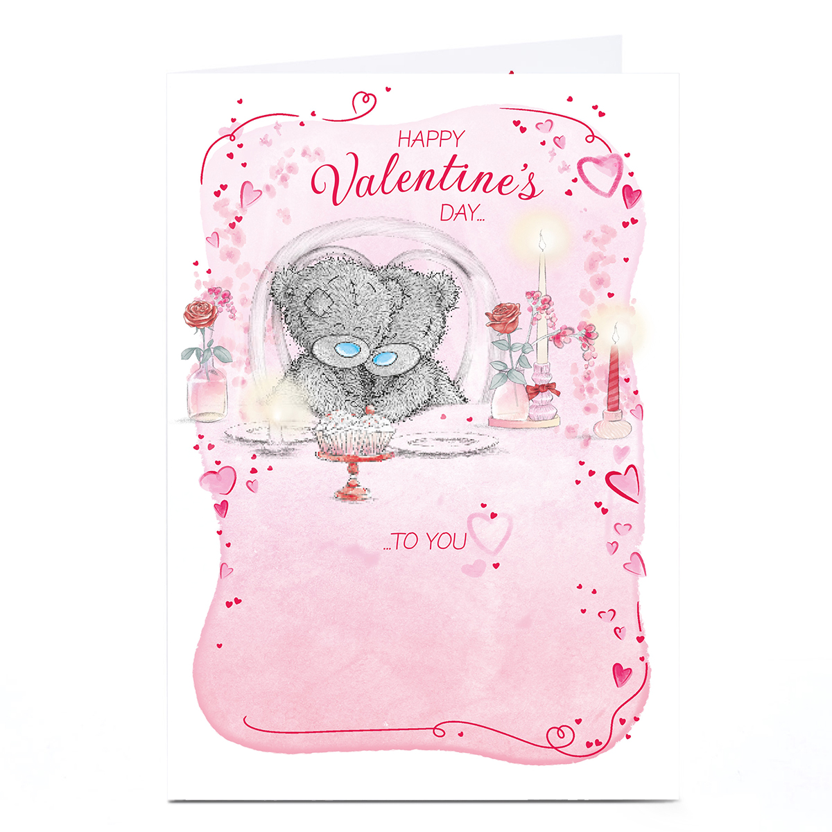 Tatty Teddy Valentine's Day Card - Happy Valentine's Day