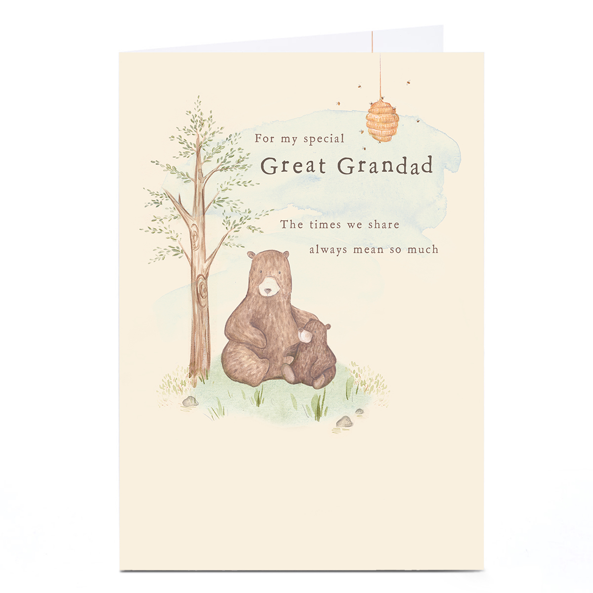 Father's Day Card - Special Great Grandad