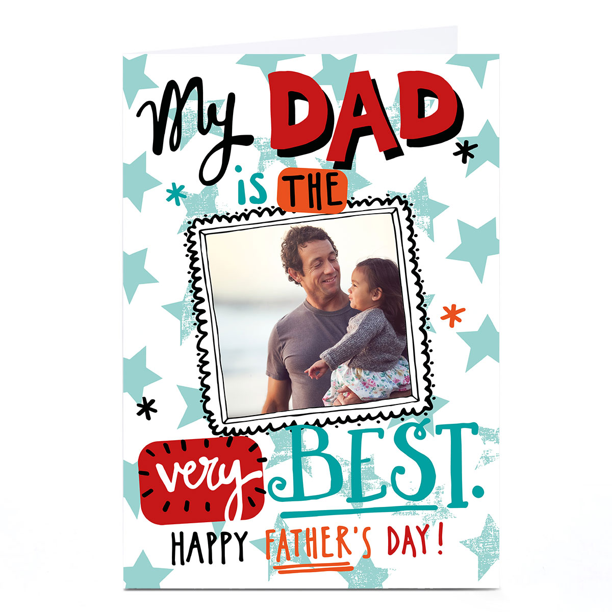 Photo Bev Hopwood Father's Day Card - Dad, The Very Best