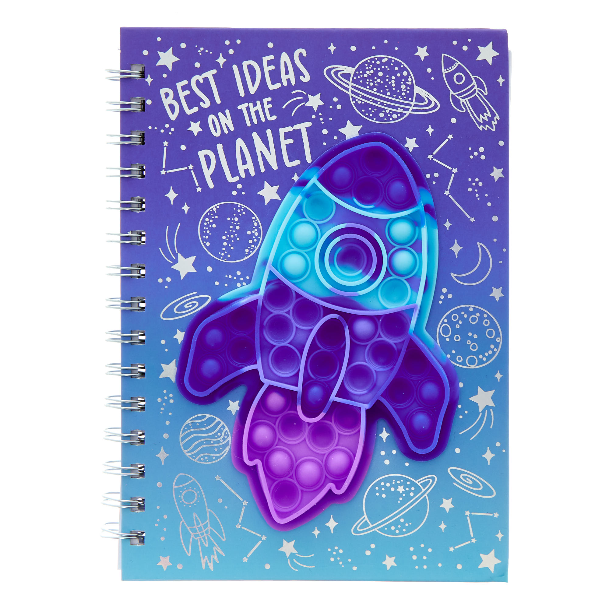 Best Ideas on the Planet Rocket Pop-it Notebook