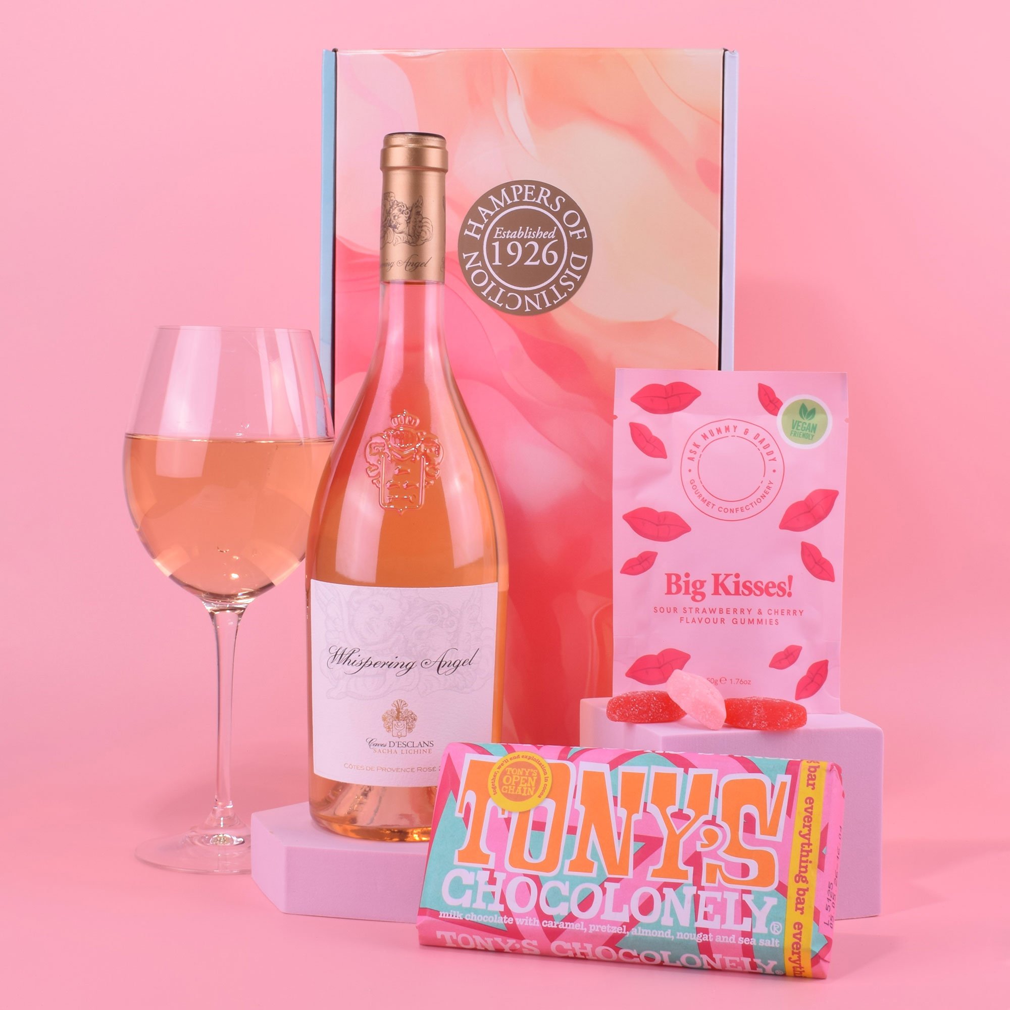 Whispering Angel and Treats Gift Set