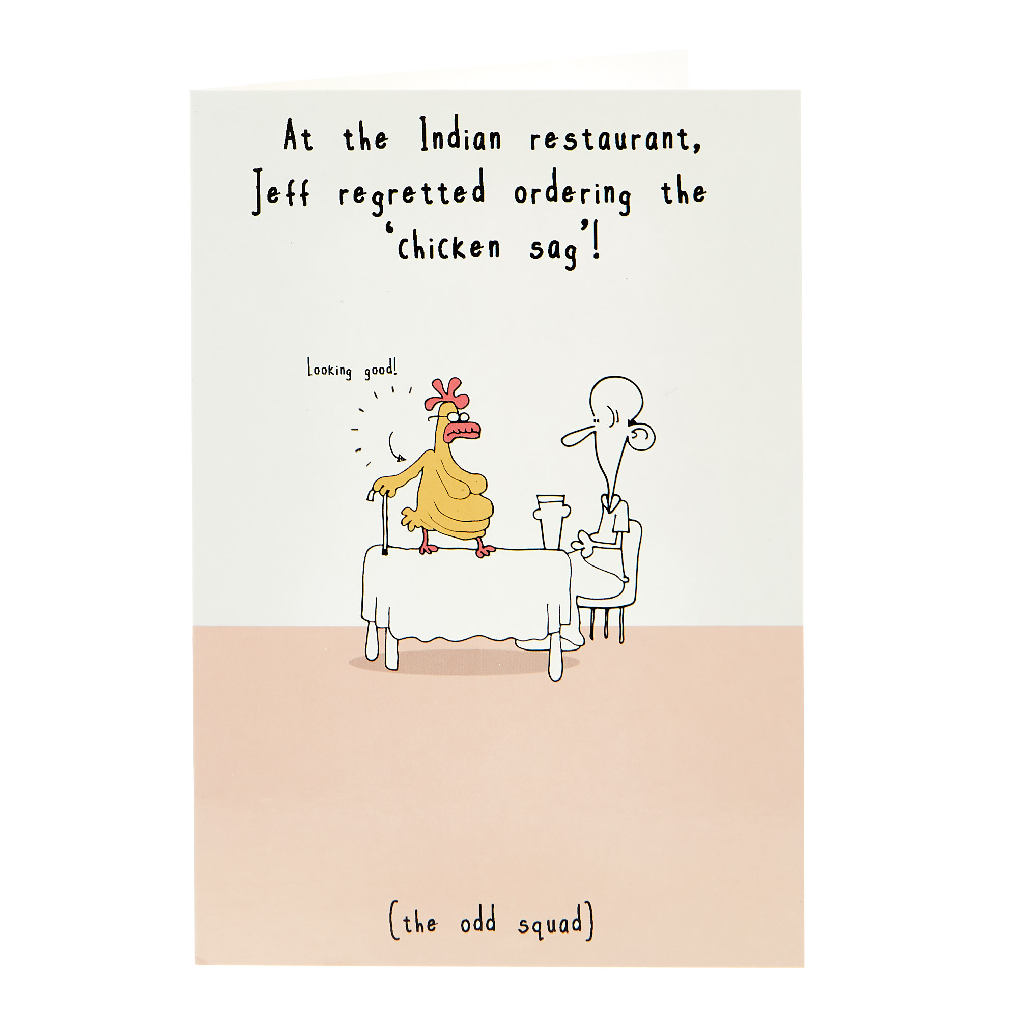 Any Occasion Card - Chicken Sag