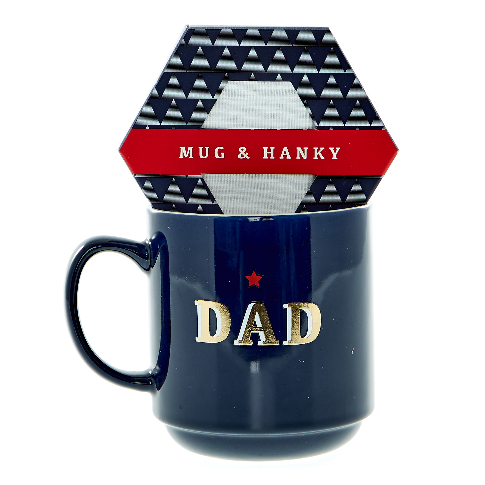 Best Dad Mug & Hanky Set 