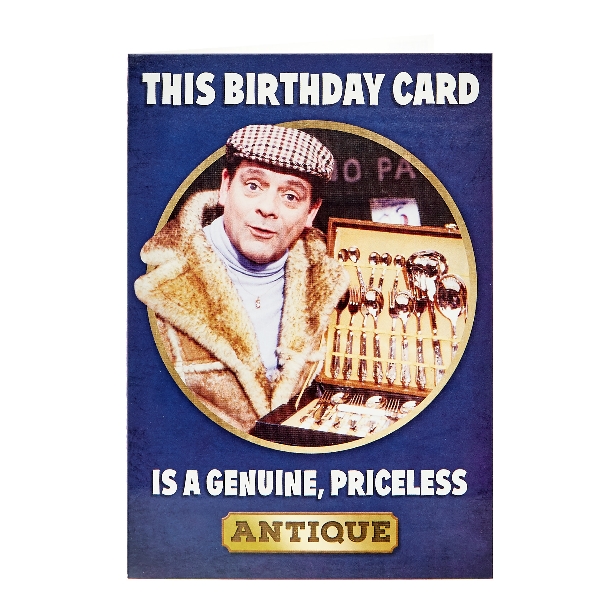 Only Fools & Horses Birthday Card - Priceless Antique