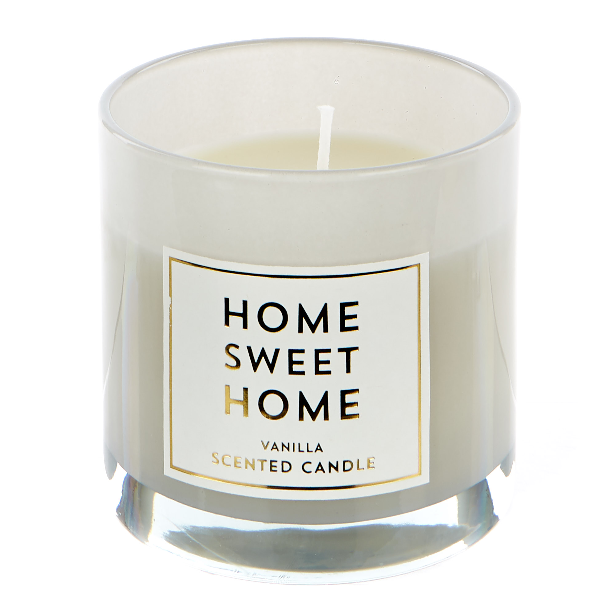 Home Sweet Home Vanilla Scented Celebration Candle
