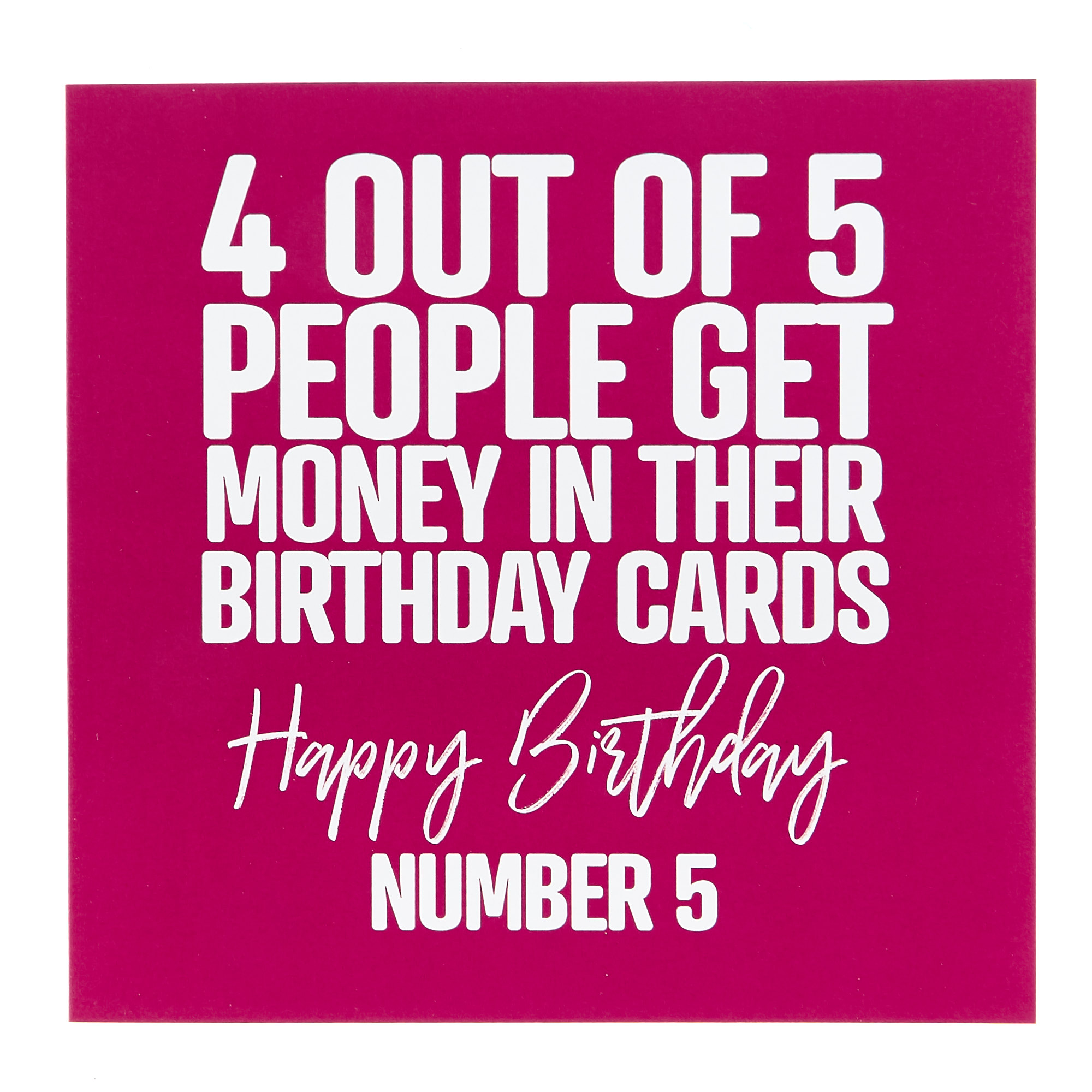 Punk Birthday Cards - Pack of 10