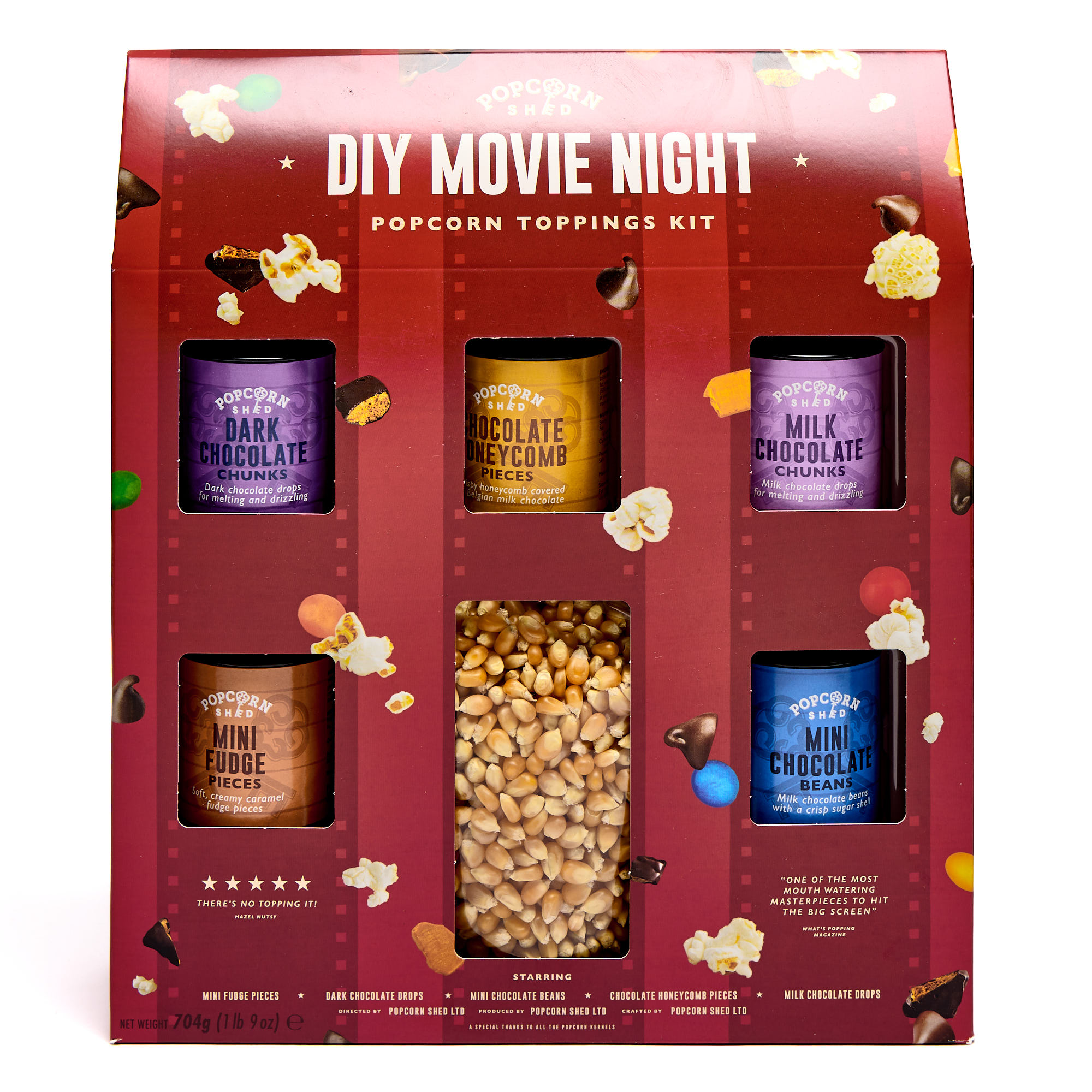 Popcorn Shed DIY Movie Night Popcorn Topping Kit