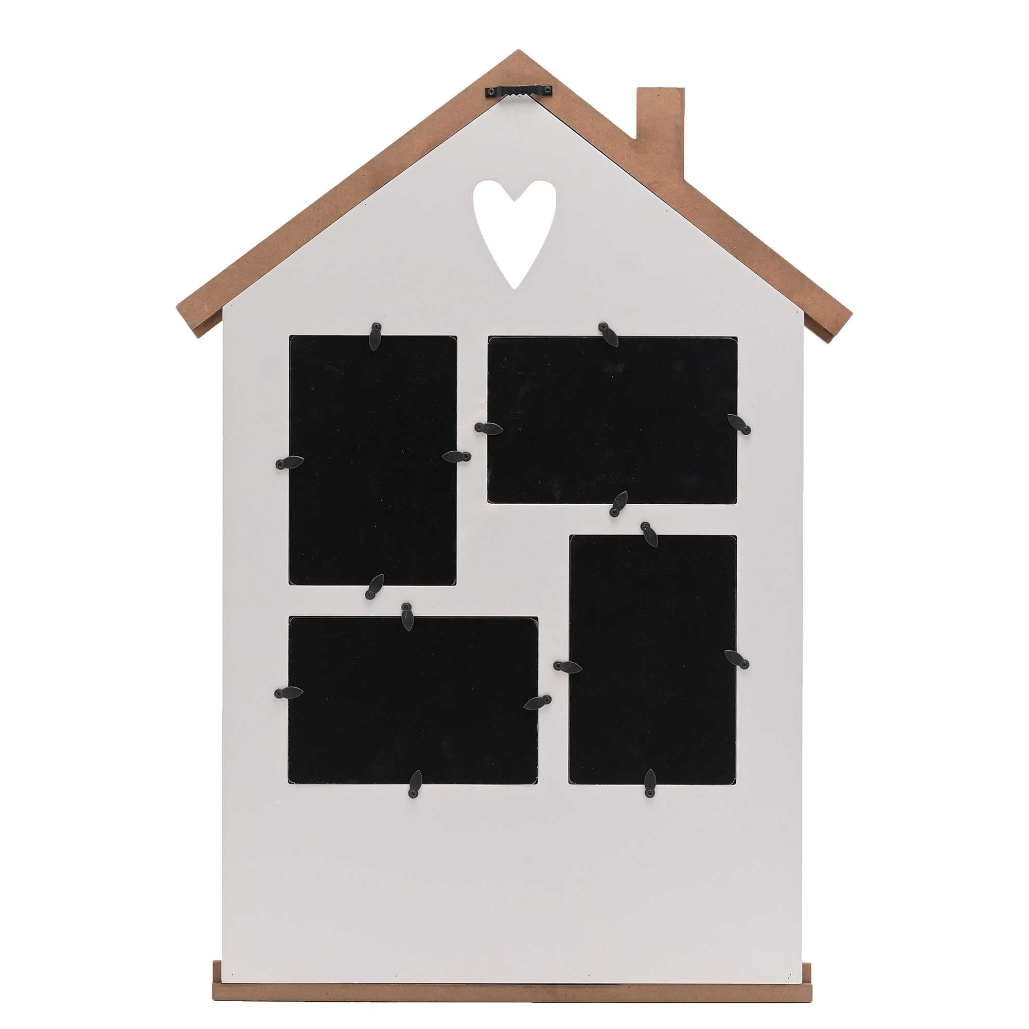 Our Family House-Shaped Collage Photo Frame