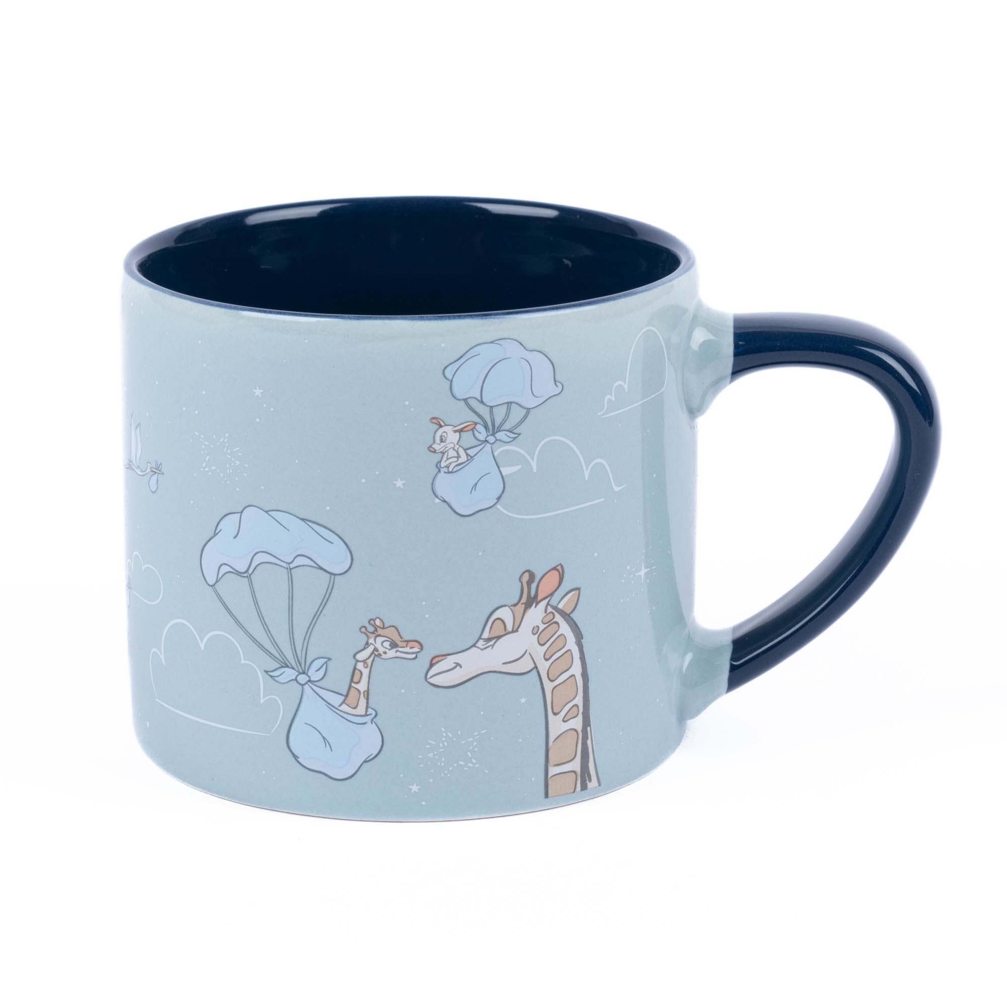 Mummy I Love You Dumbo Mug & Coaster Set