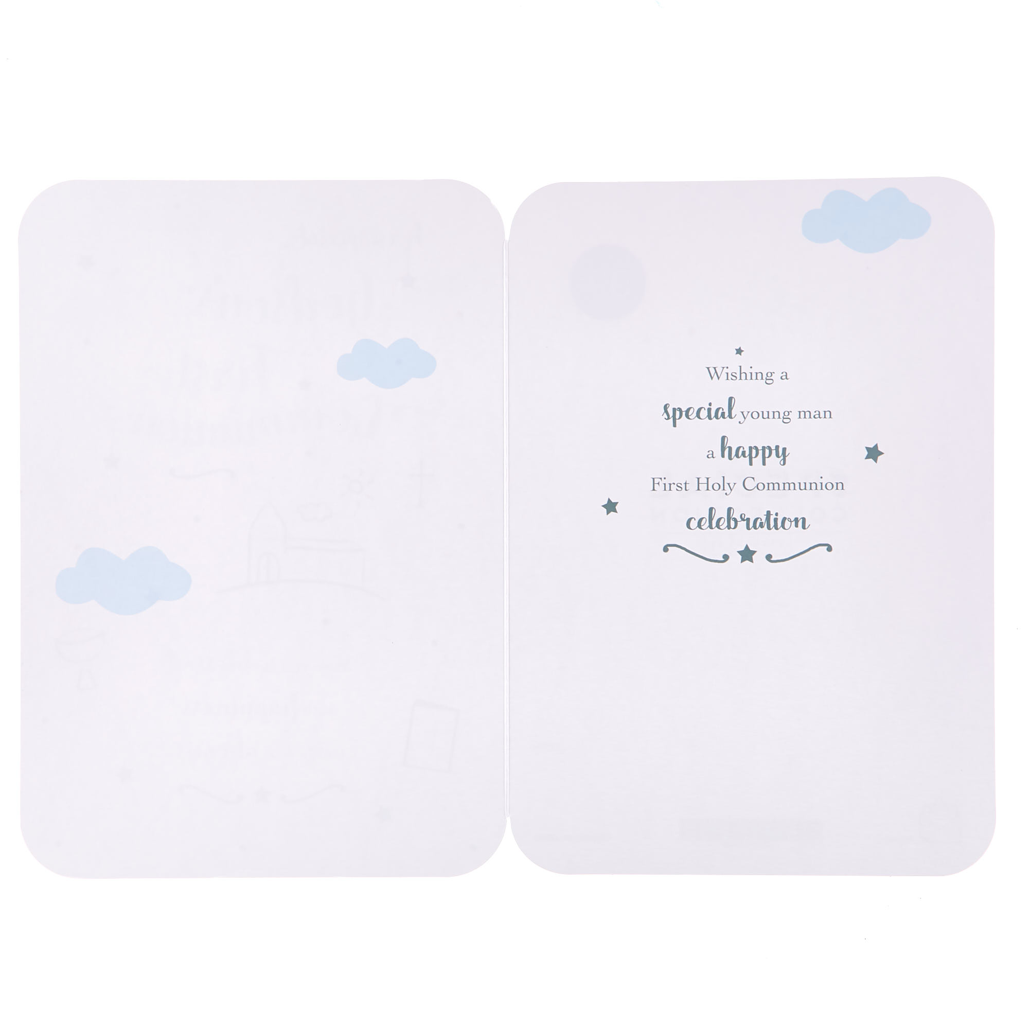 1st Communion Card - Special Godson 