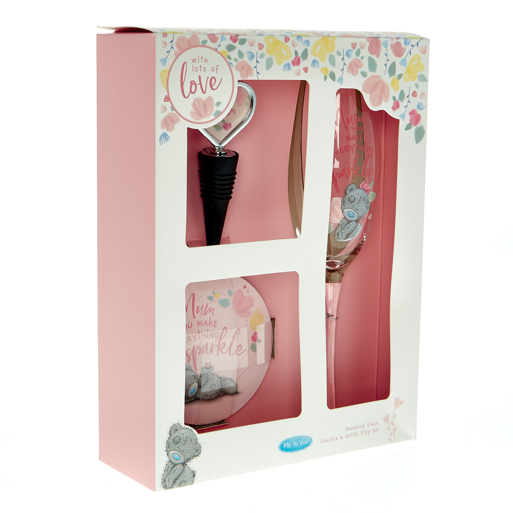 Me To You Tatty Teddy Mum Prosecco Accessories Set